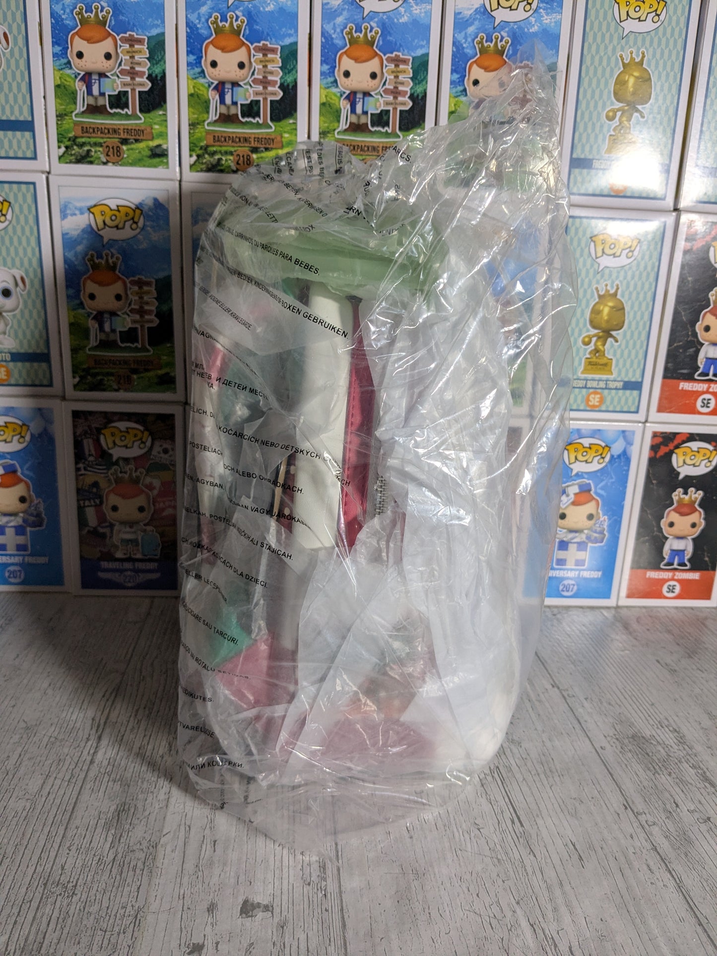 Loungefly : Snowman Jack Cosplay Mini Backpack ☃️