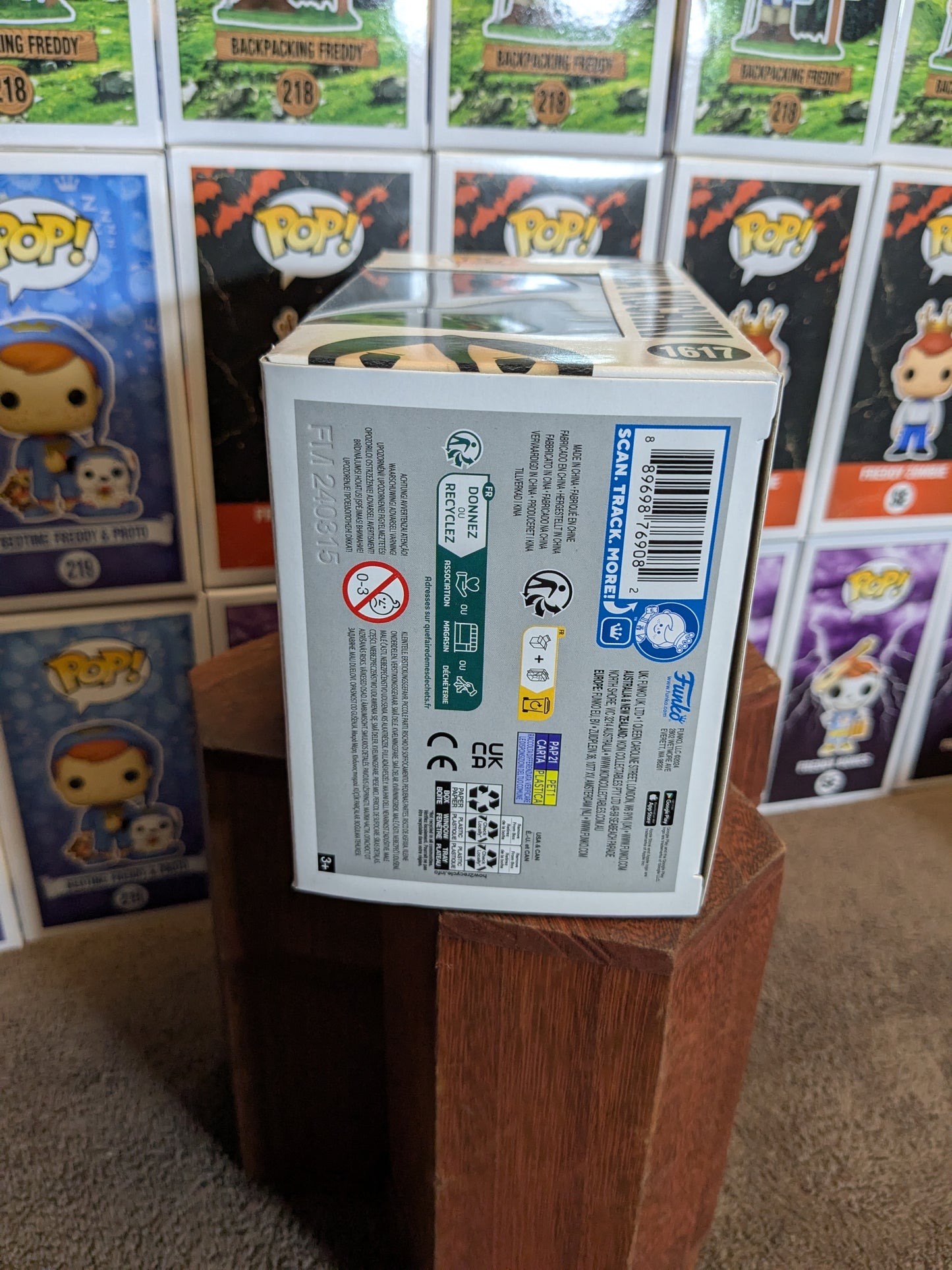Funko pop 1617 : Rukia Kuchiki