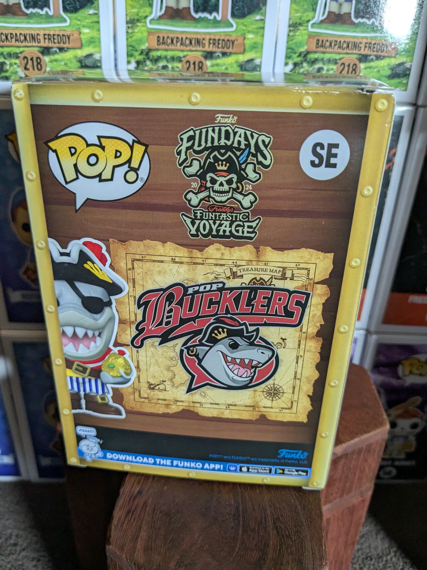 Funko pop SE : Pop Bucklers