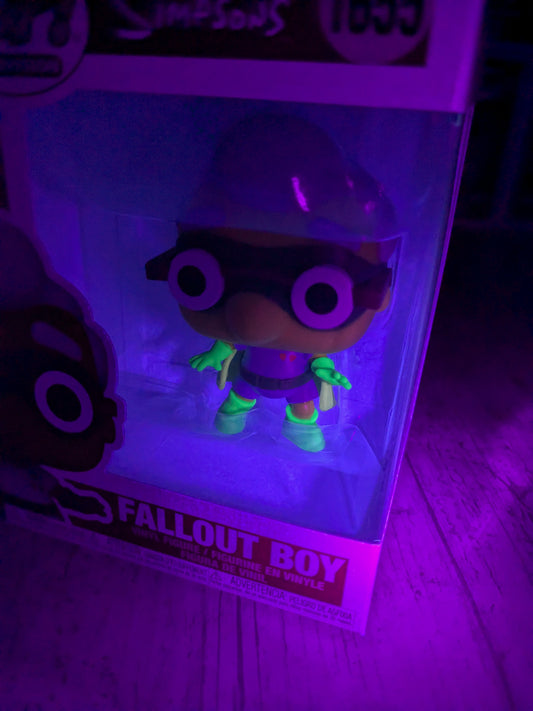 Funko pop The Simpsons #1655 - Fallout Boy