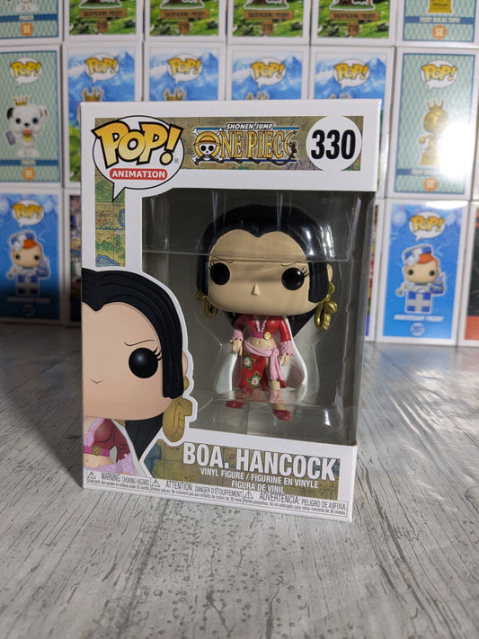 Funko pop 330: Boa Hancock (scatola danneggiata)