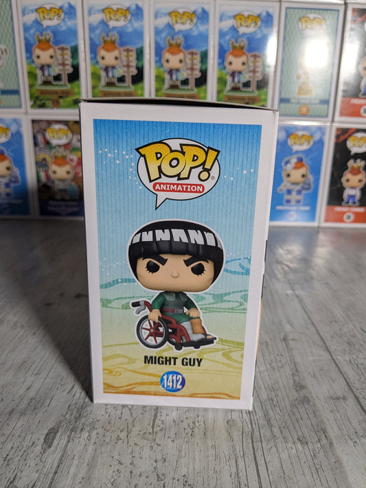 Funko pop 1412 : Might Guy
