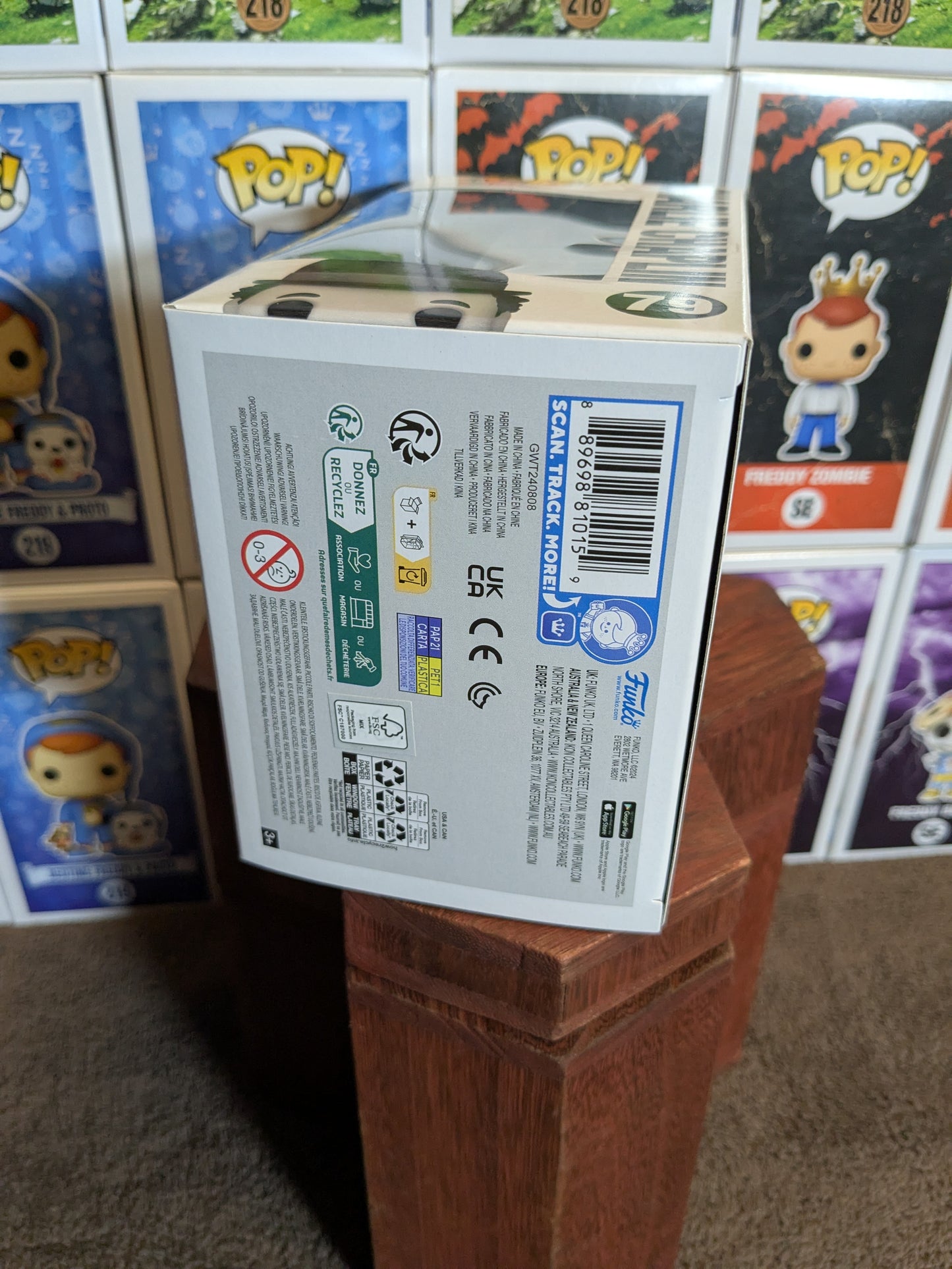 Funko pop 79 : Charlie Chaplin