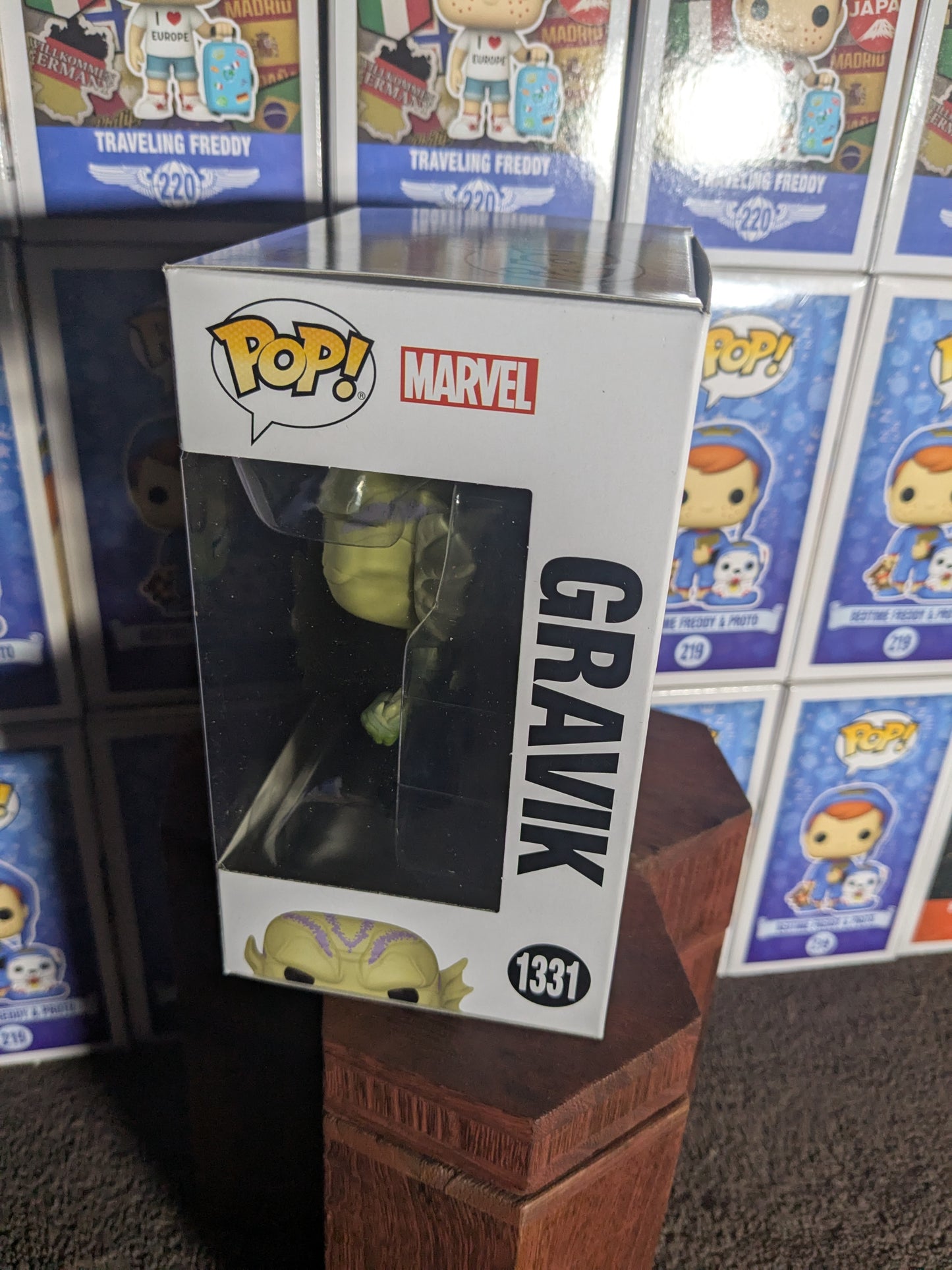 Funko pop 1331 : Gravik