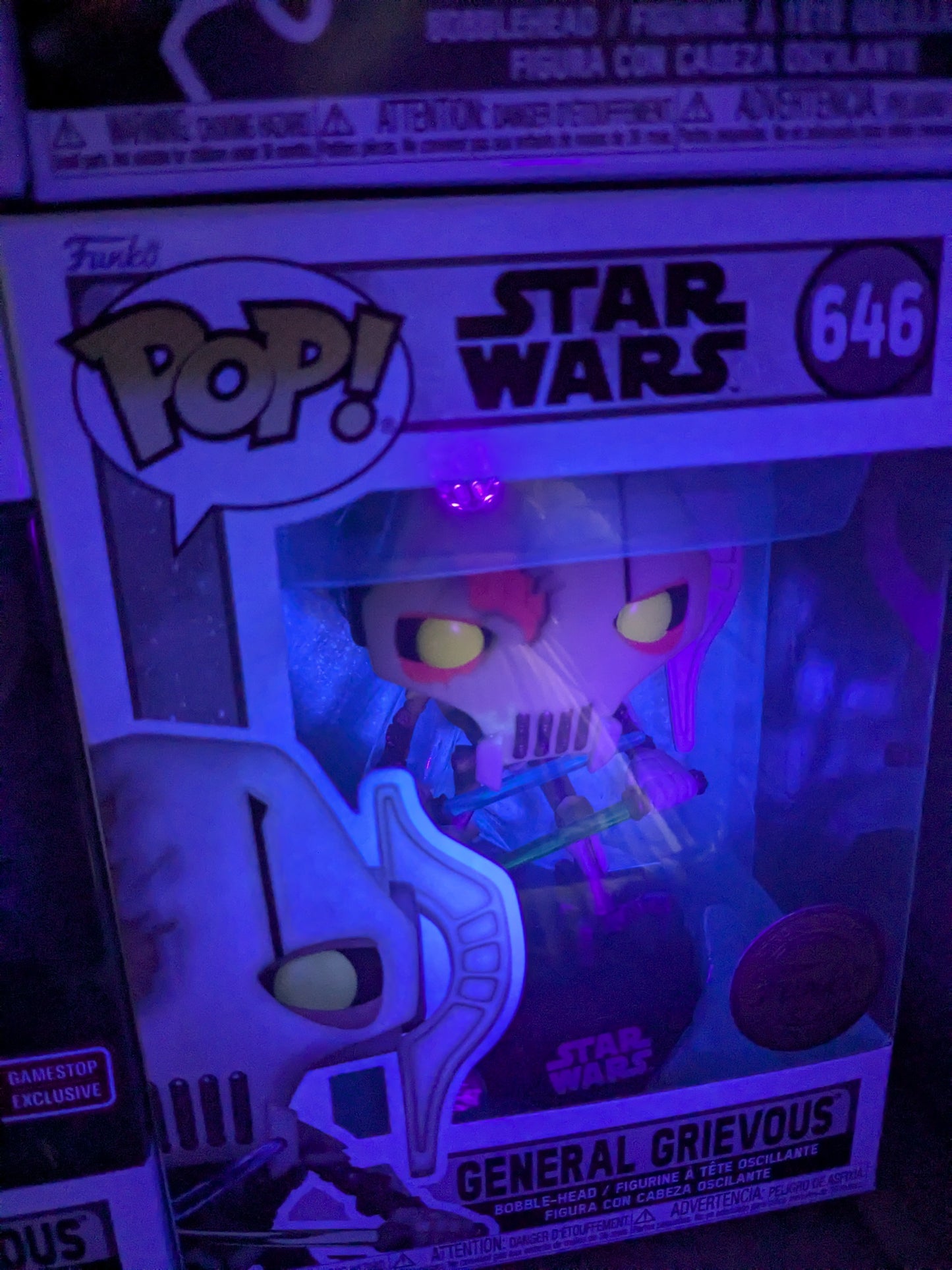 Funko pop 646 : General Grievous - CapyToys