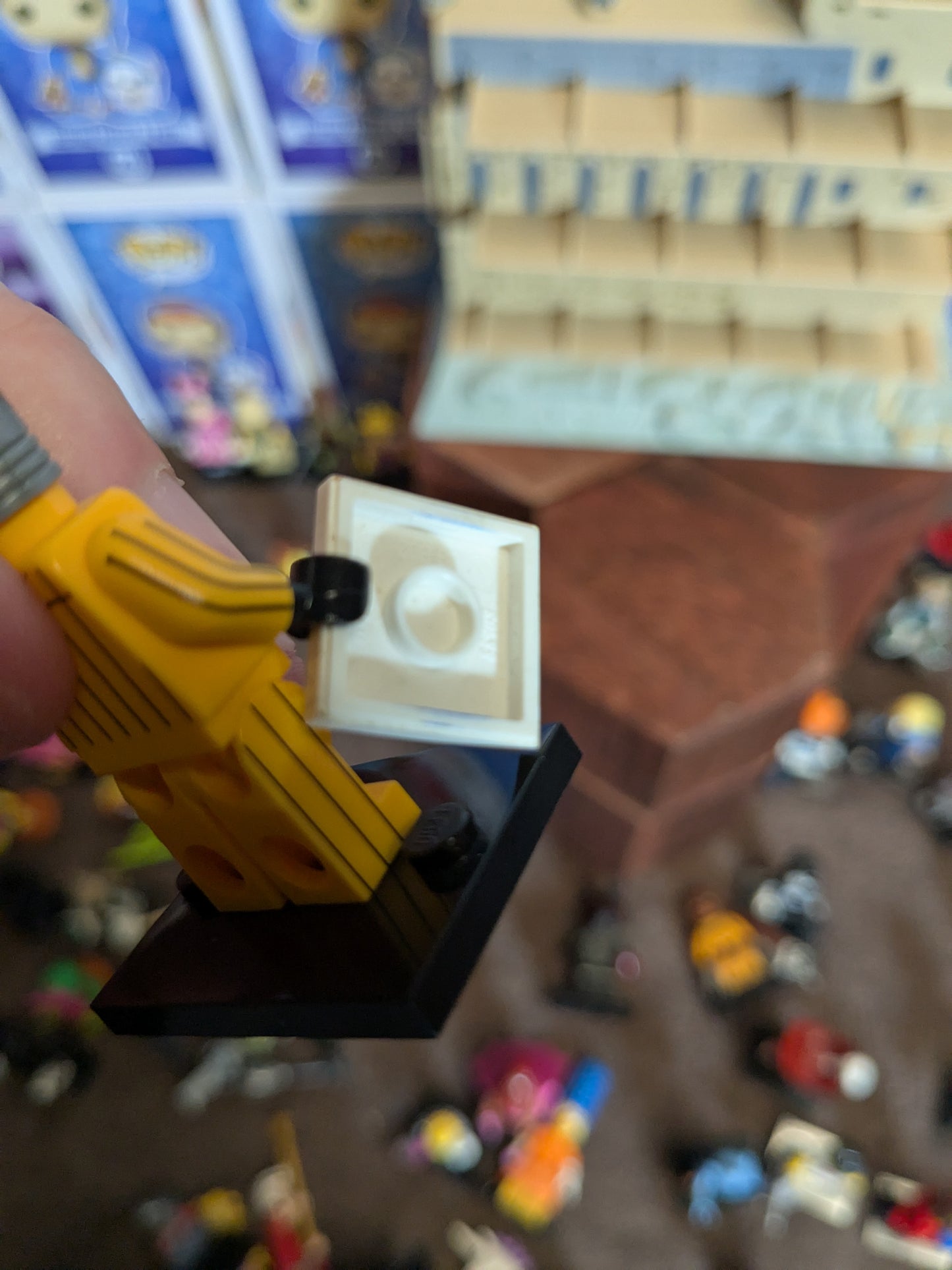 Lego Minifigures : Eraser