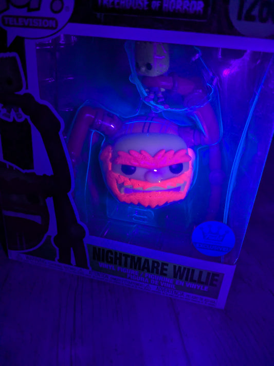 Funko pop The Simpsons Treehouse of Horror #1266 - Nightmare Willie