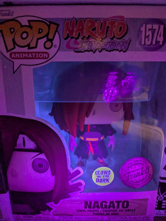 Funko pop 1574 : Nagato (Glow)