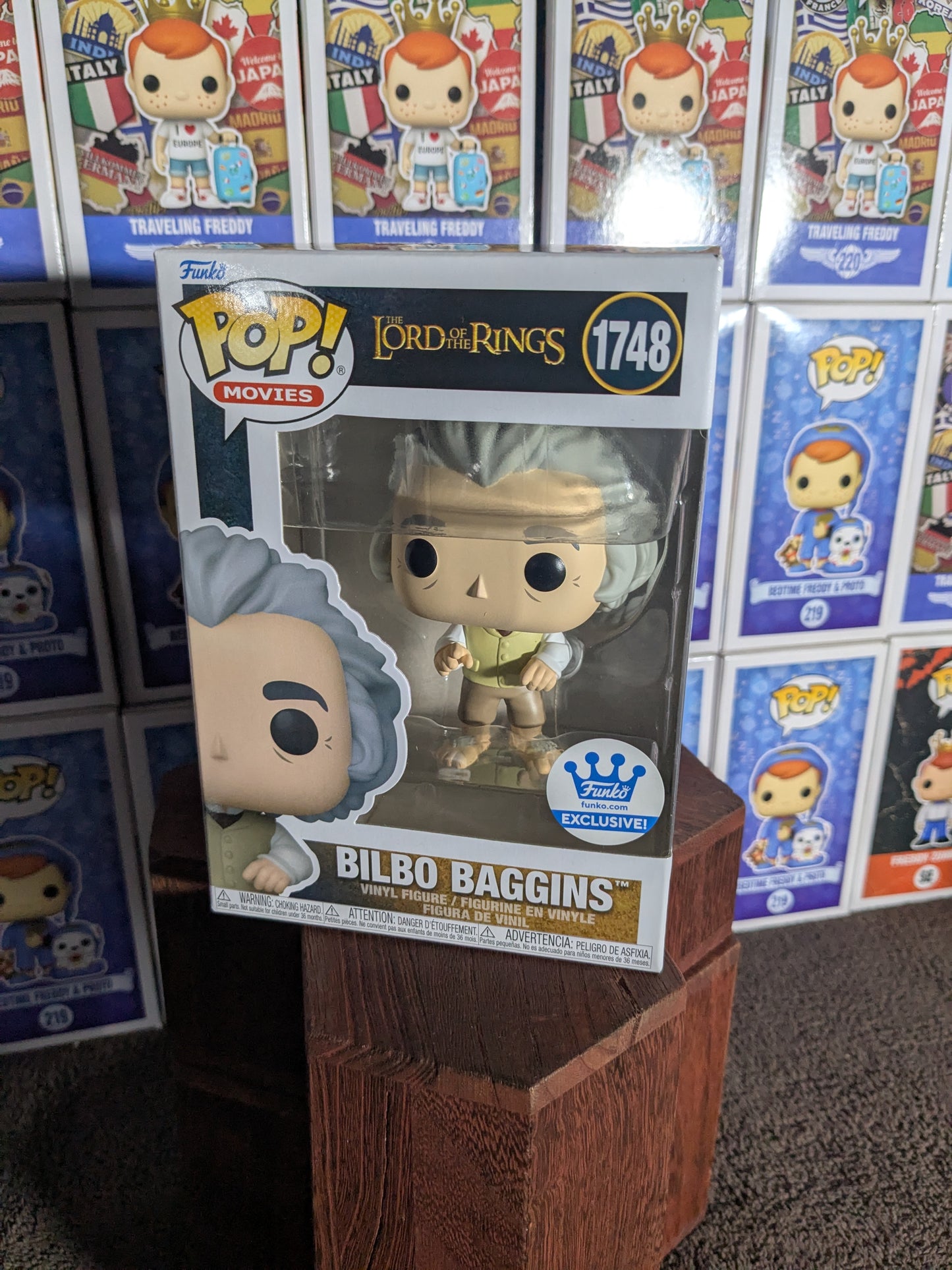 Funko pop 1748 : Bilbo Baggins