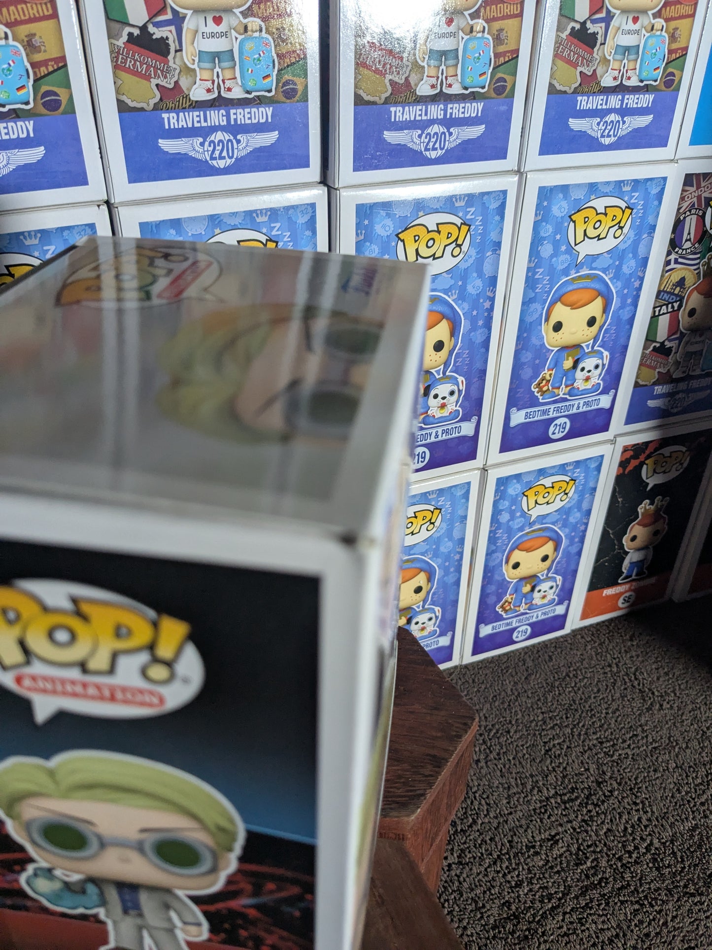 Funko pop 1490: Kento Nanami Glow