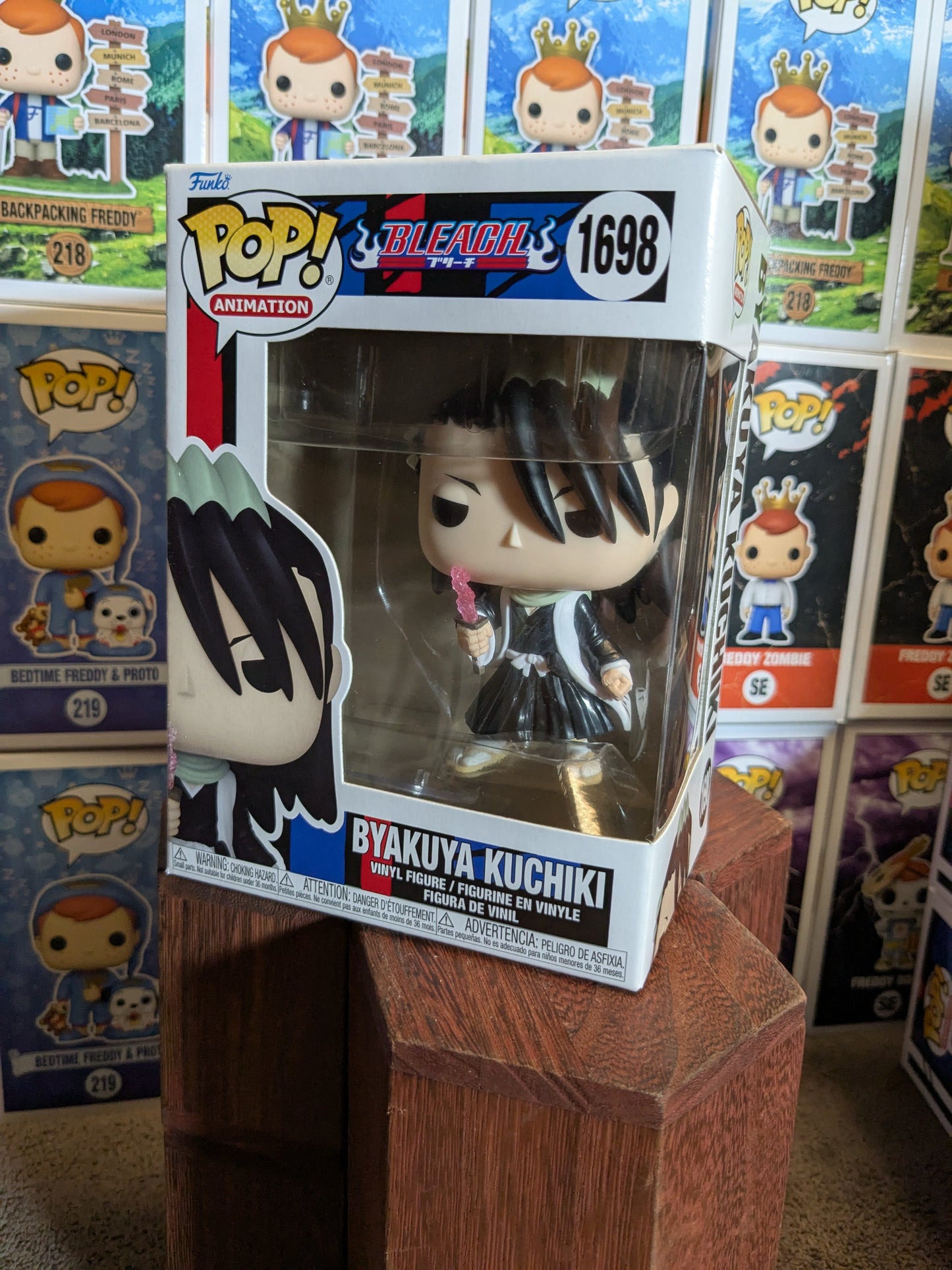 Funko pop 1698 : Byakuya Kuchiki