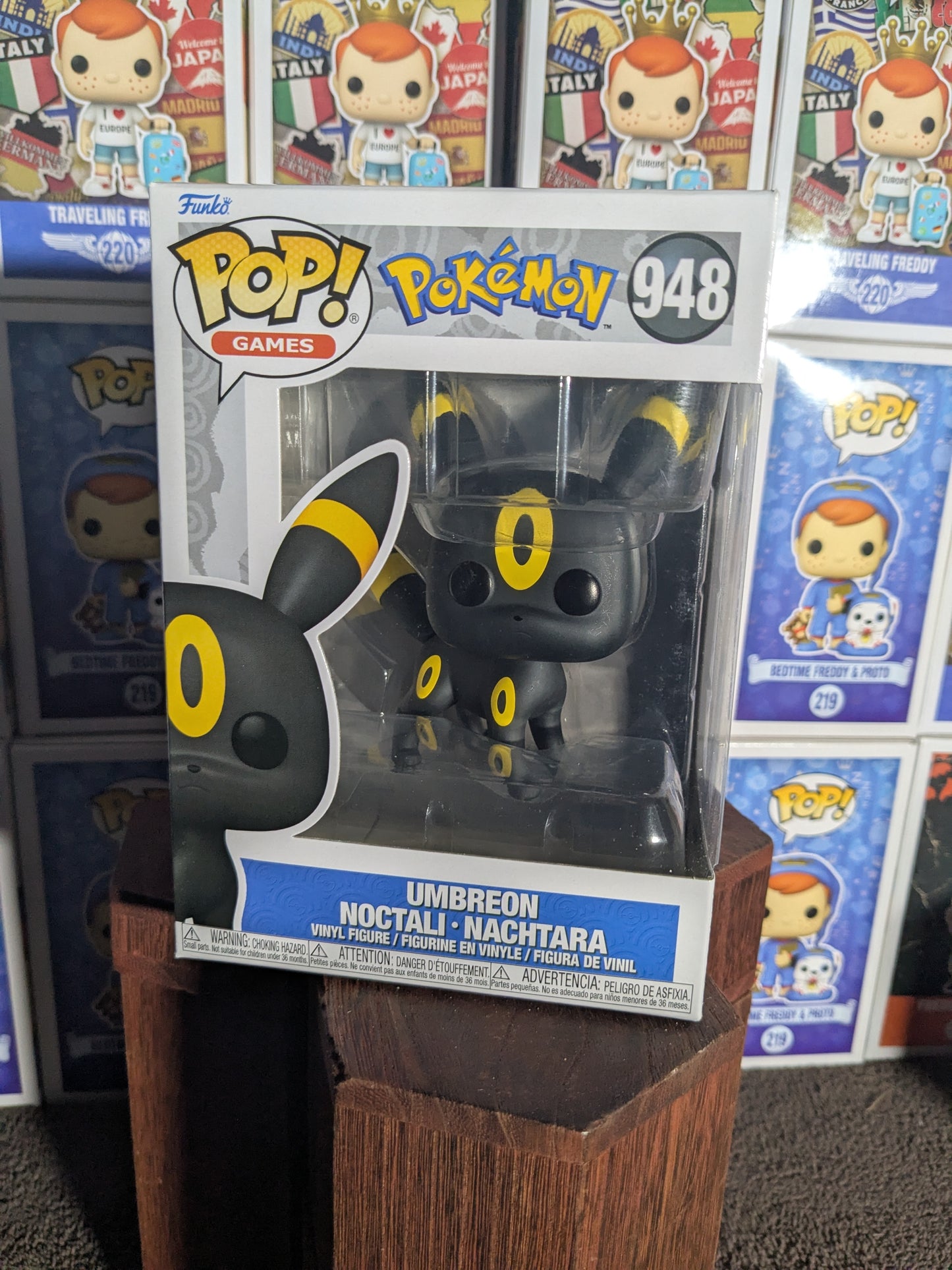 Funko pop 948 : Umbreon / Noctali / Nachtara