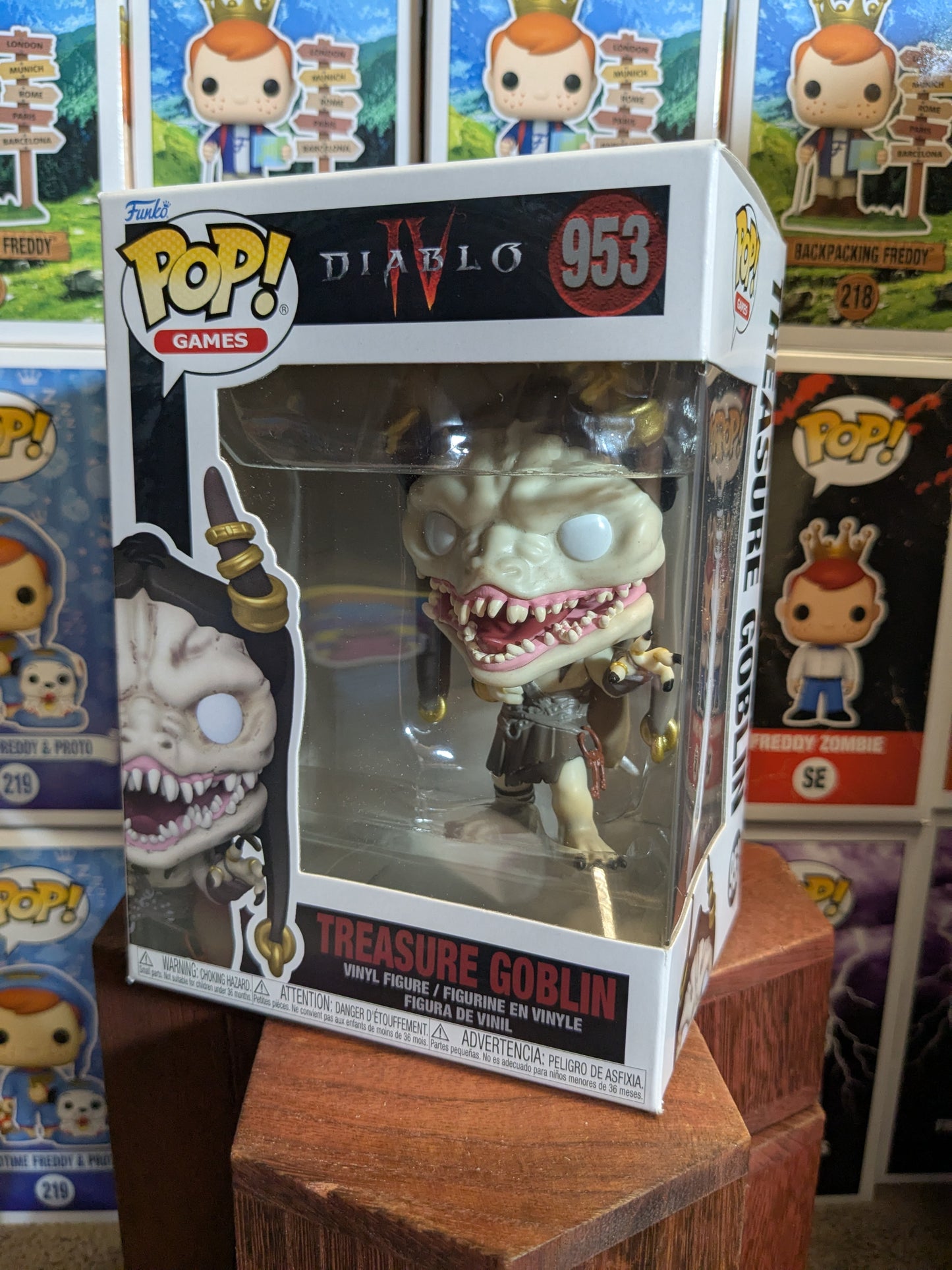 Funko pop 953 : Treasure Goblin