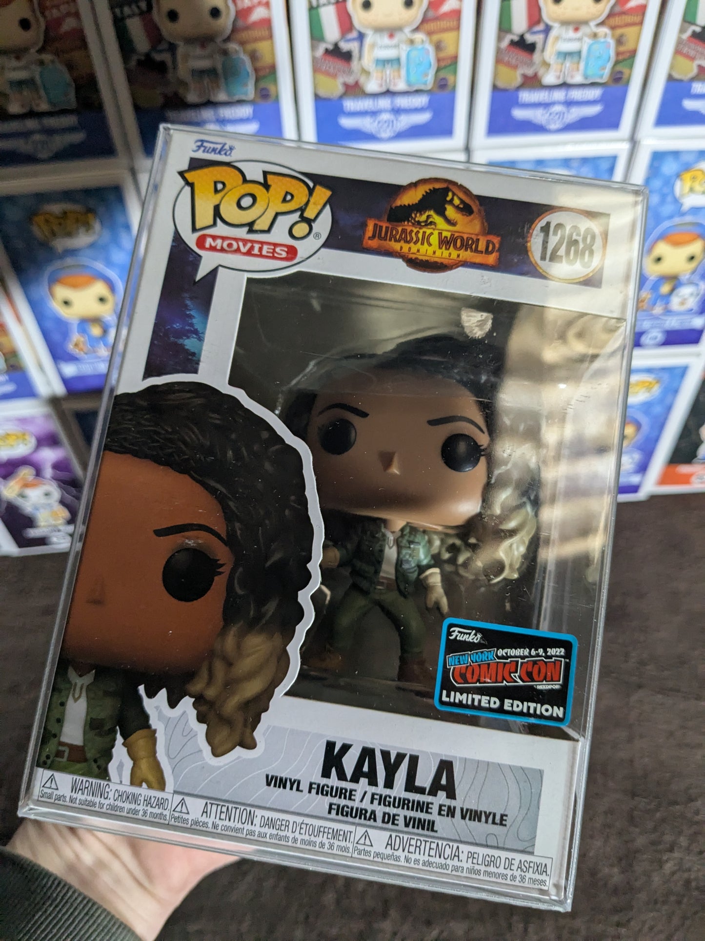 Funko pop 1268 : Kayla (NYCC2022) - CapyToys
