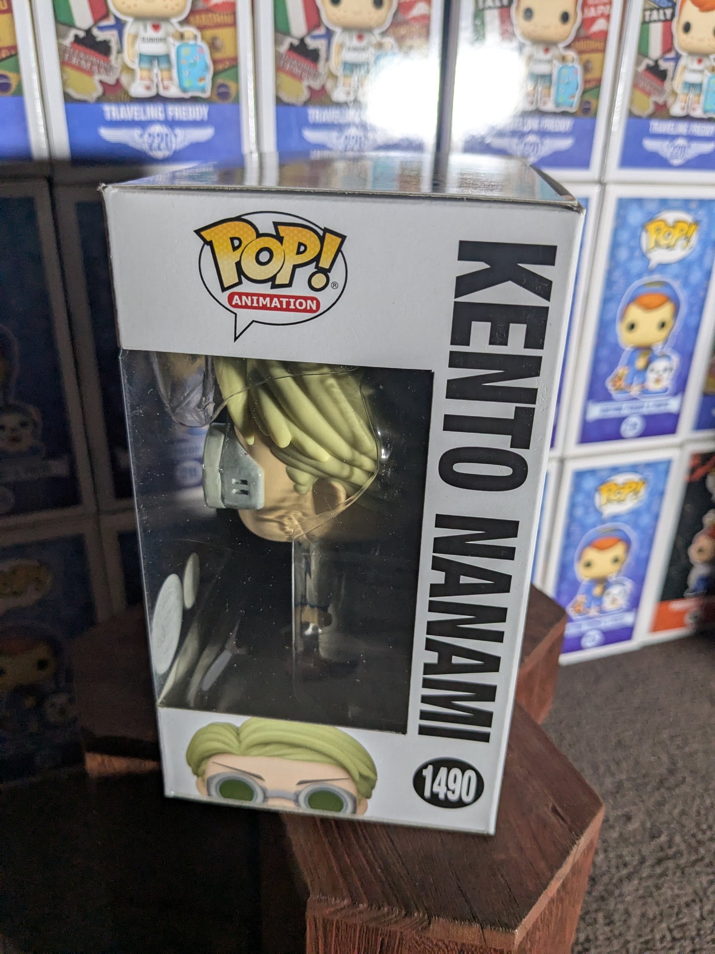 Funko pop 1490: Kento Nanami Glow