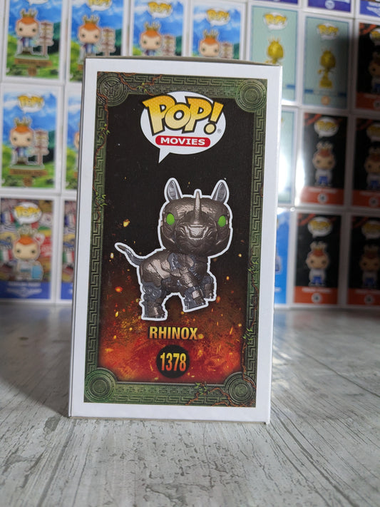 Funko pop 1378 : Rhinox