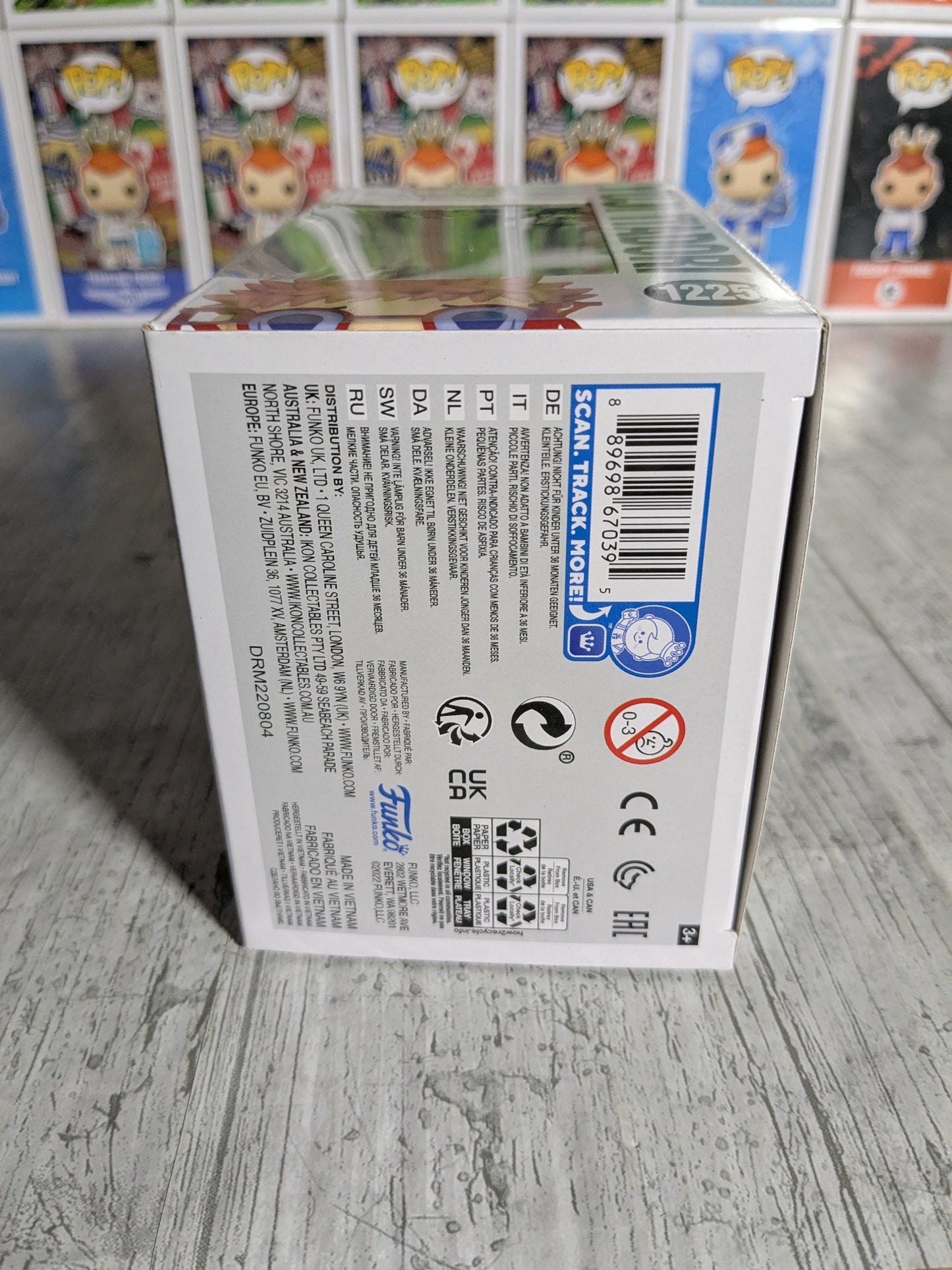 Funko pop Jujutsu Kaisen #1225 - Yuji Itadori (FC2022)