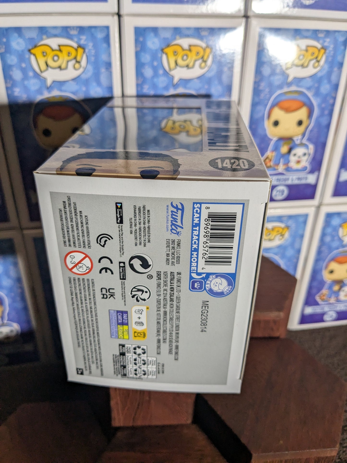 Funko pop 1420 : James "Jimmy" McNulty - CapyToys