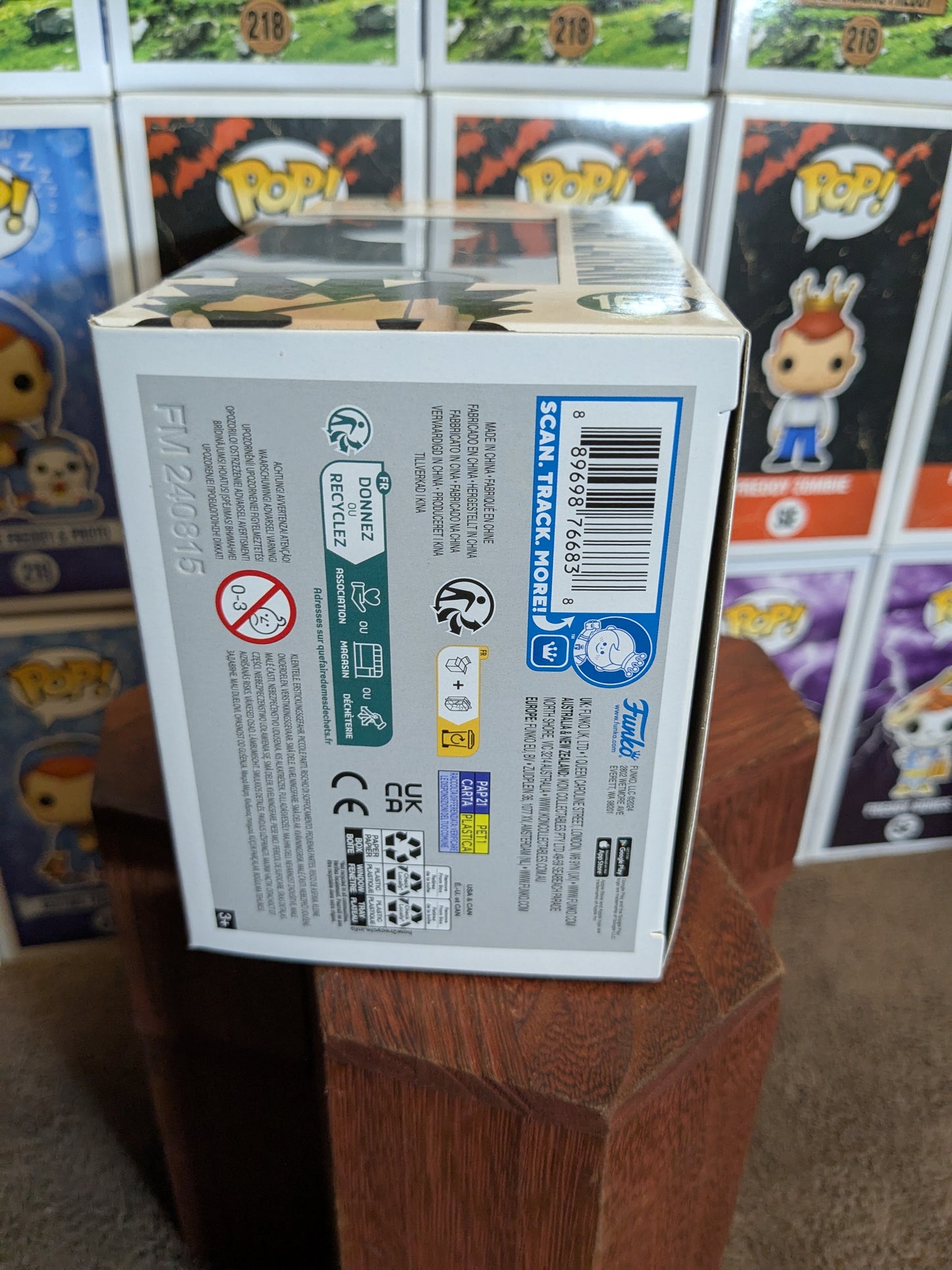 Funko pop 1699 : Kenpachi Zaraki