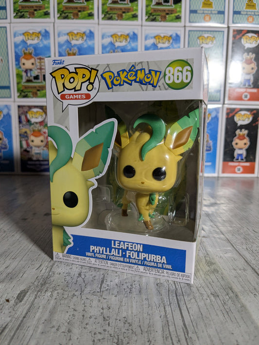 Funko pop 866 : Leafeon / Phyllali/ Folipurba