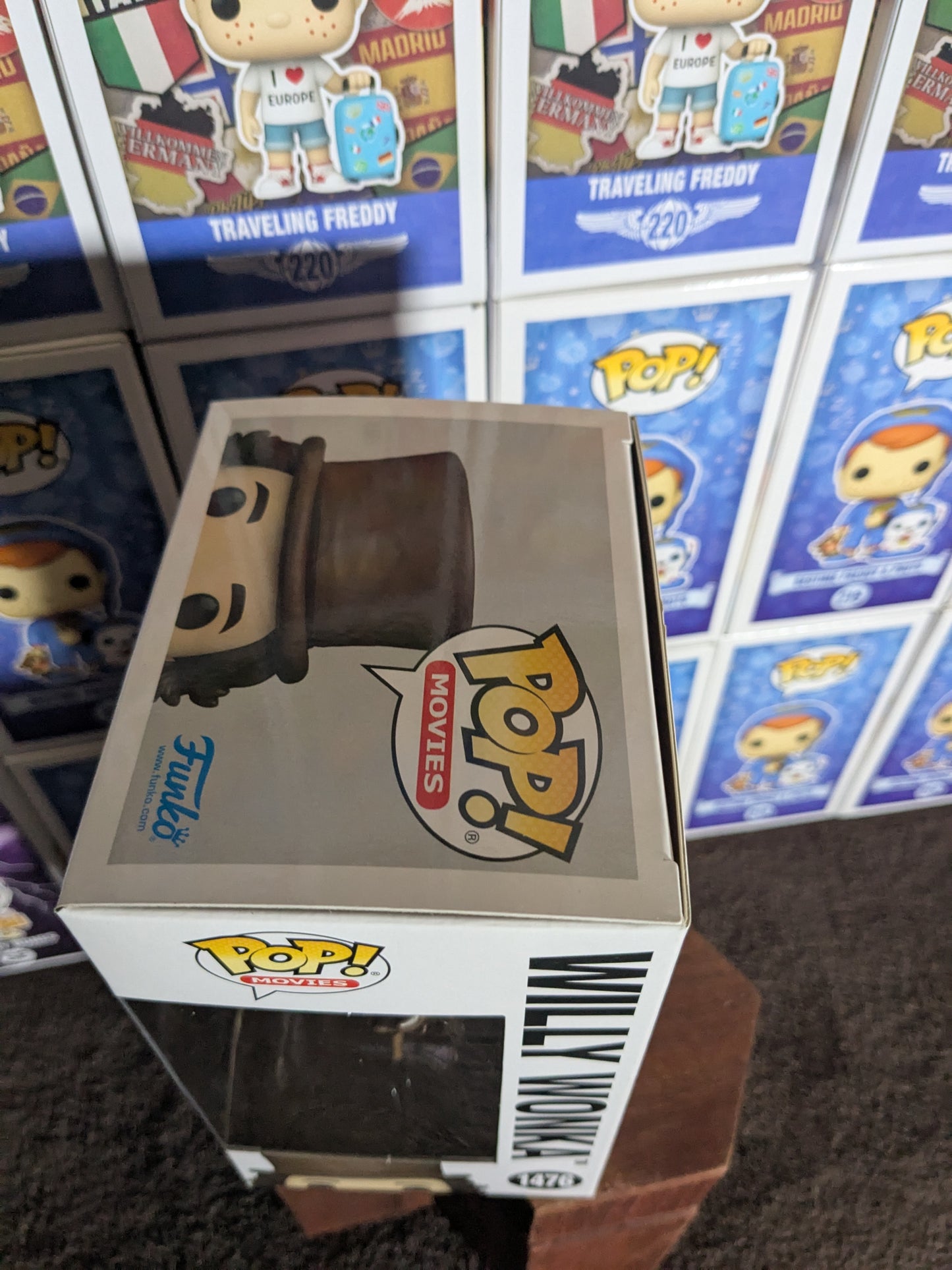 Funko pop 1476 : Willy Wonka - CapyToys