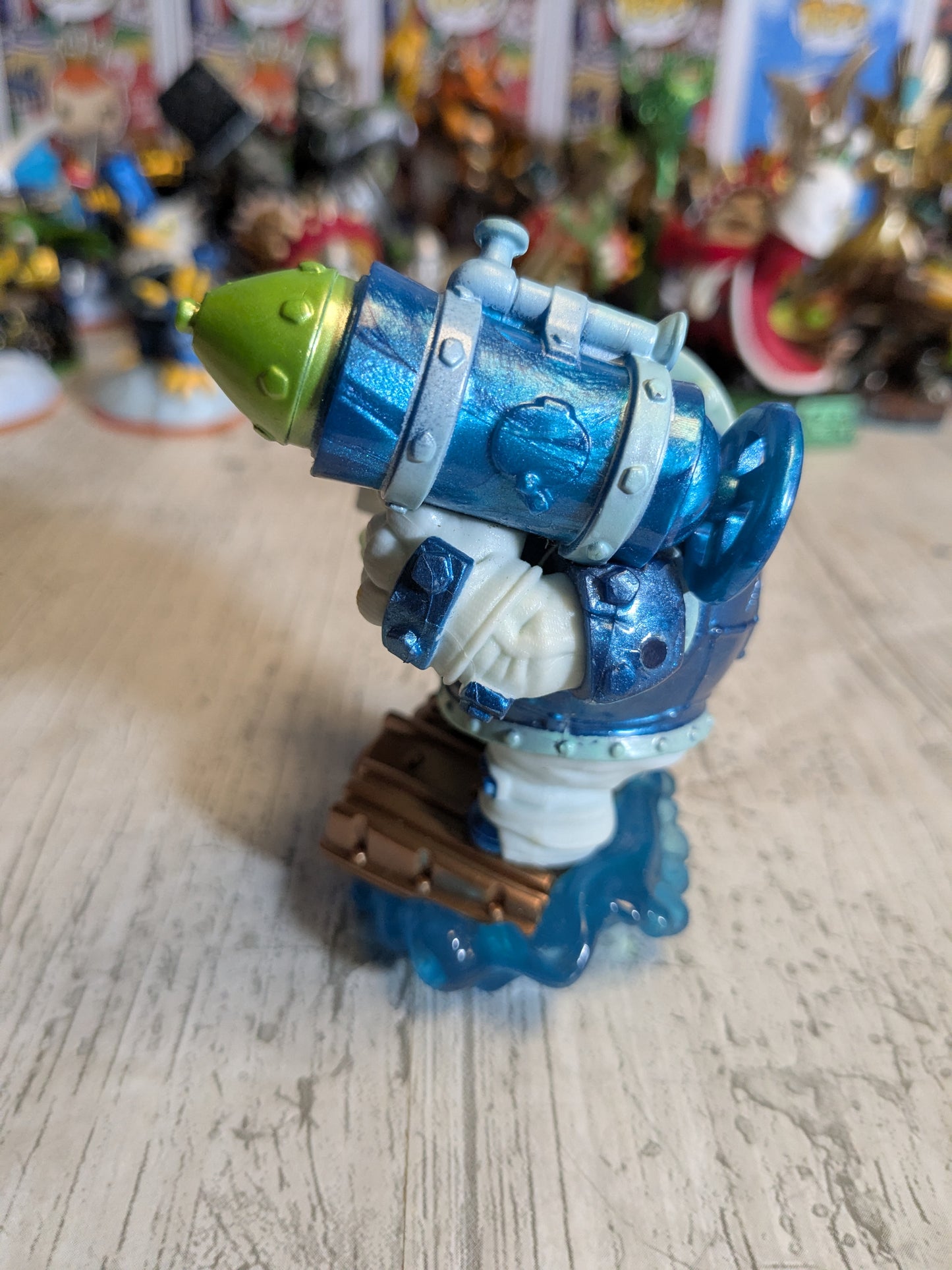 Skylanders : Dive-Clops & Dive Bomber