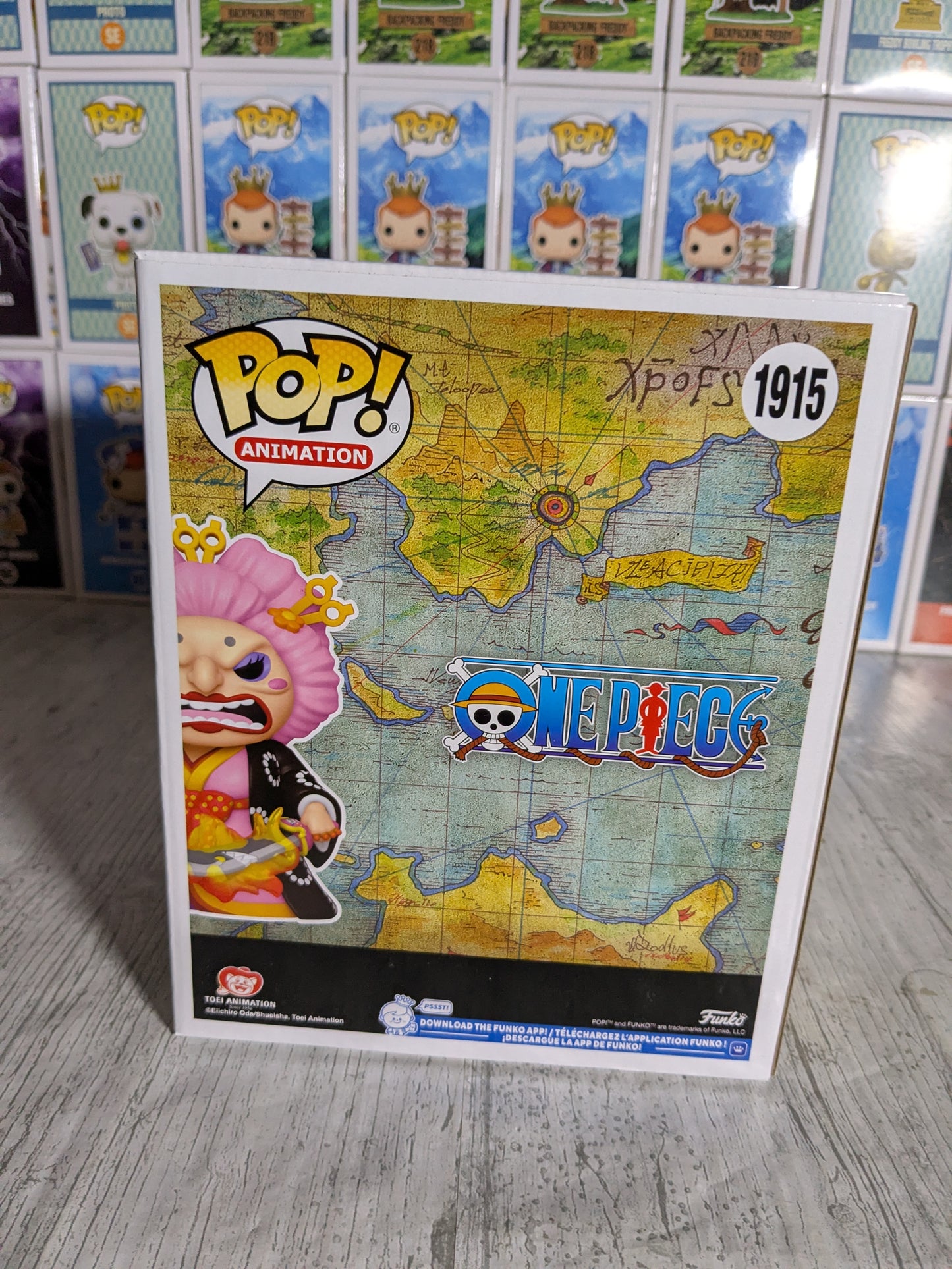 Funko pop 1915 : Big Mom
