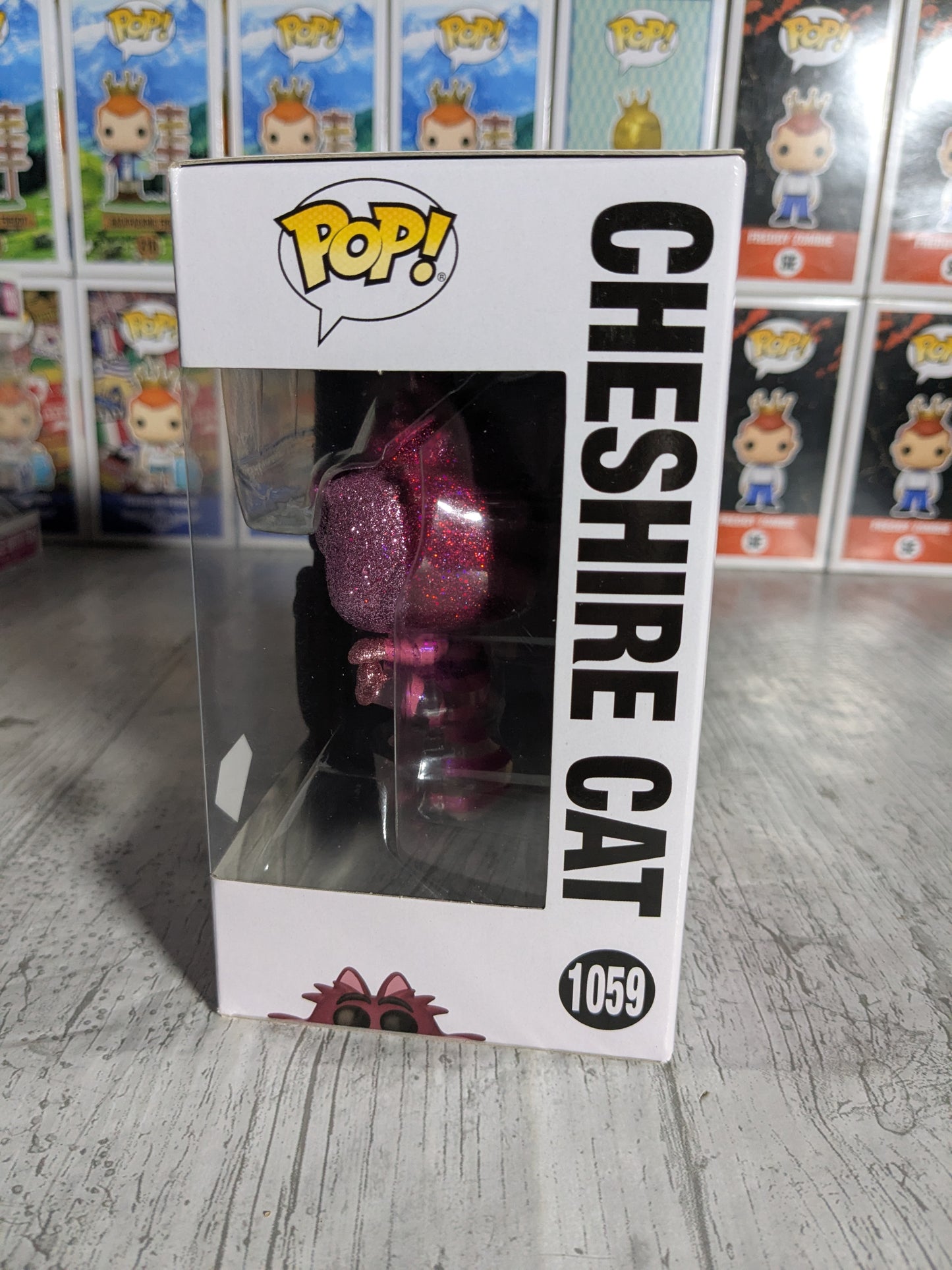 Funko pop 1059 : Cheshire Cat (Diamond)