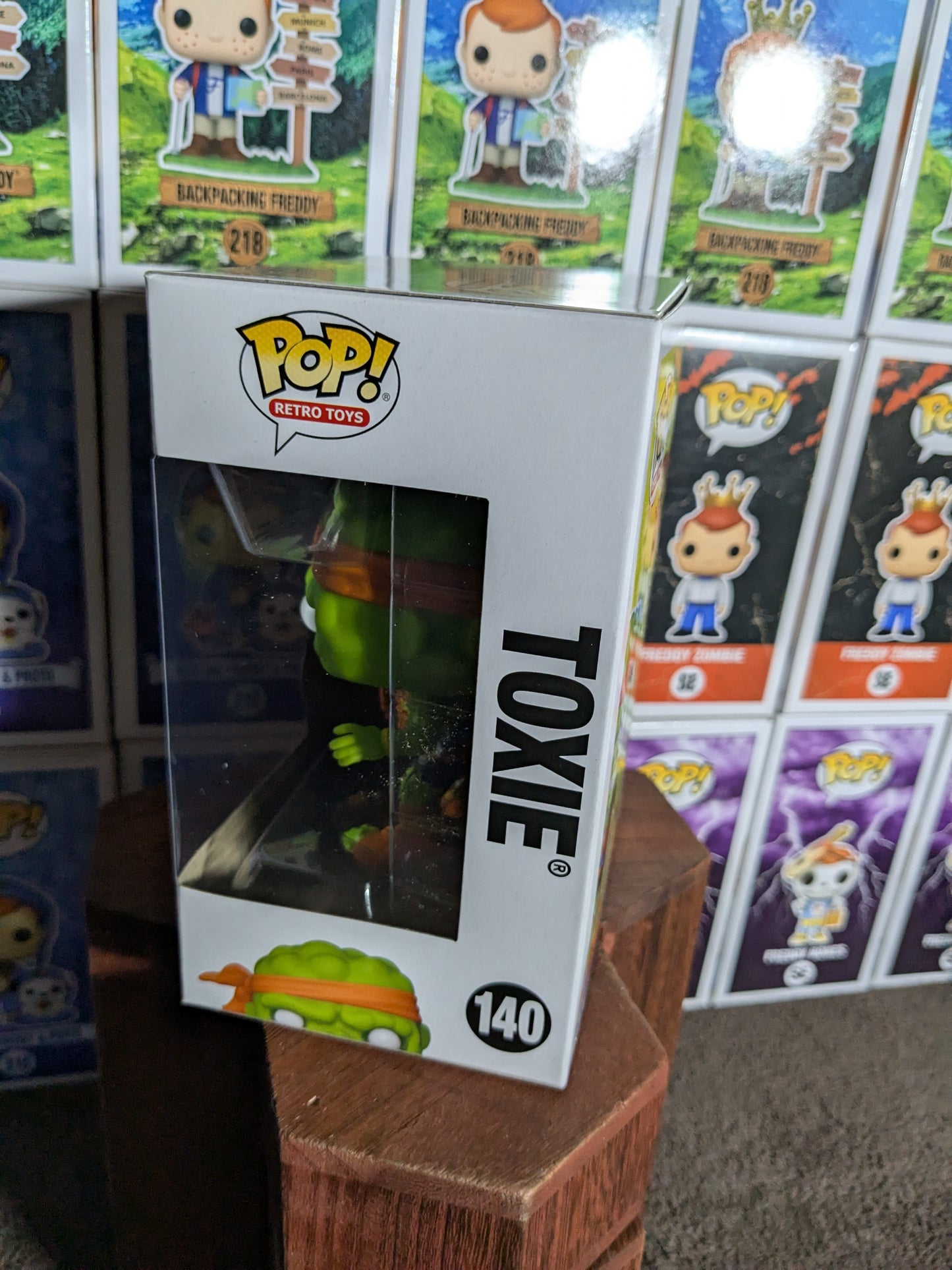 Funko pop 140 : Toxie