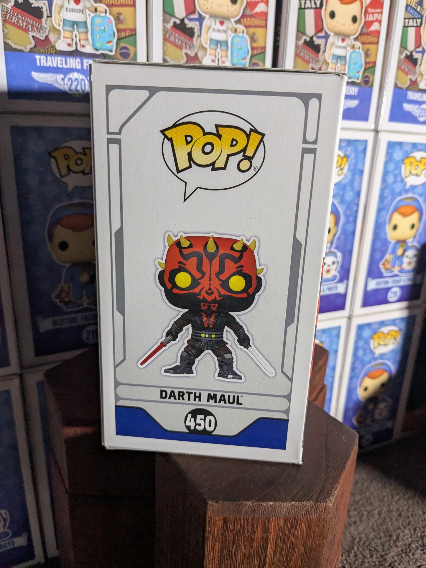 Funko pop 450 : Darth Maul (CCE/Damaged Box) - CapyToys