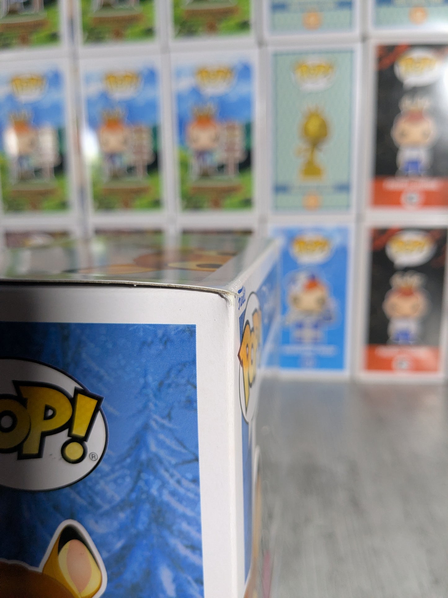 Funko pop 351 - Bambi (Funko x Loungefly/3000PCS/Flocked/Damaged Box)