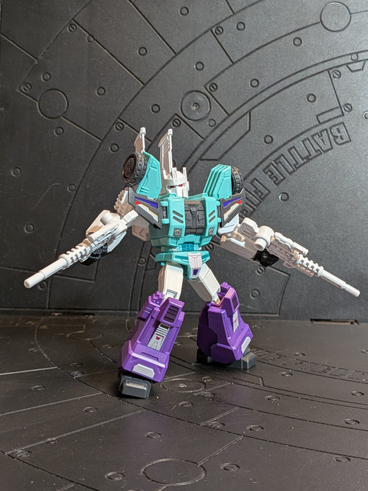 Blokees - Transformers Galaxy Version 10 - Sixshot (~10-12cm)