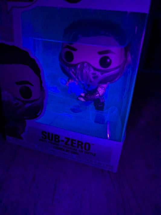 Funko pop 1022 : Sub-Zero (Damaged Box)
