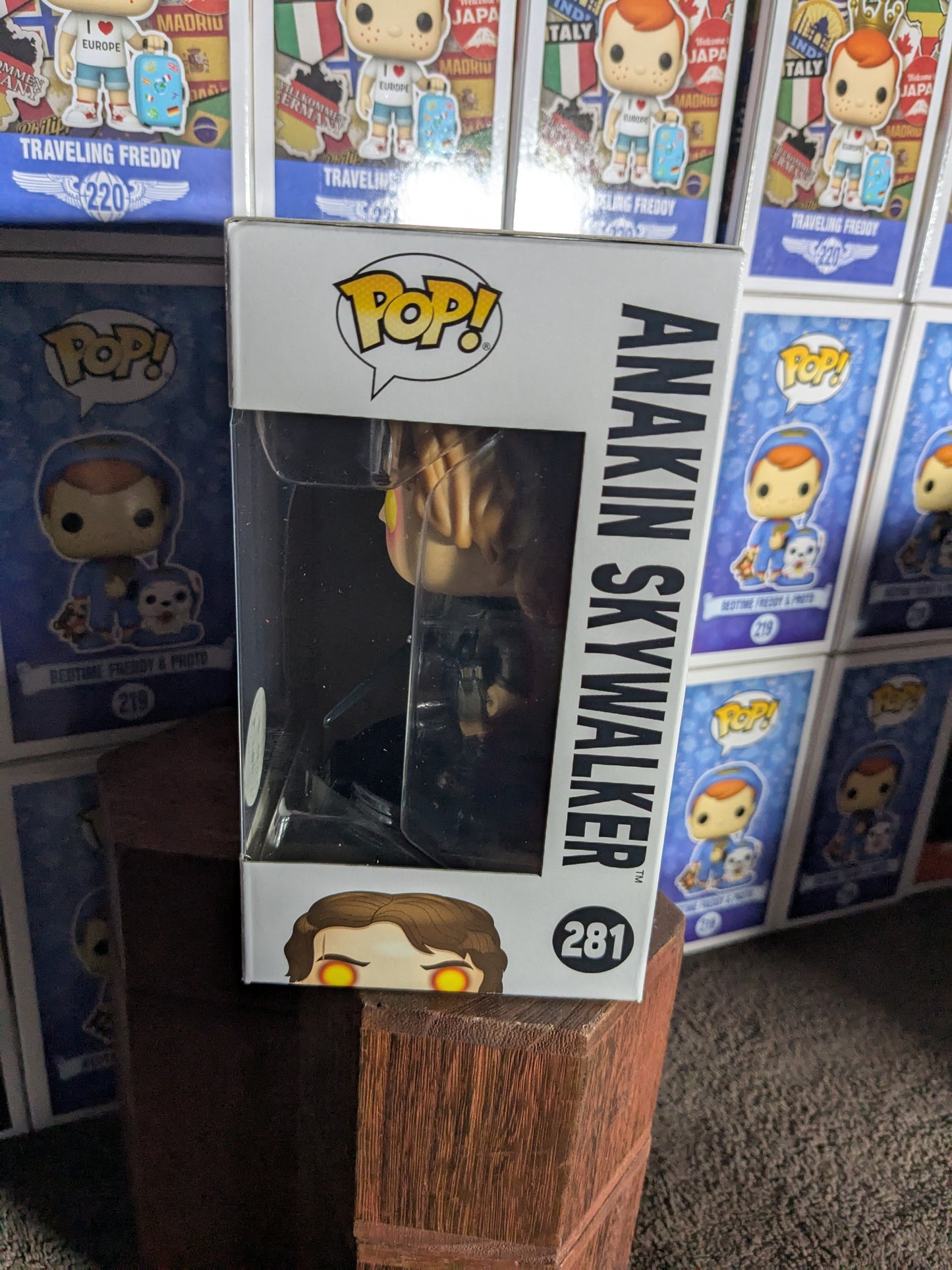 Funko pop 281 : Anakin Skywalker (WE) - CapyToys