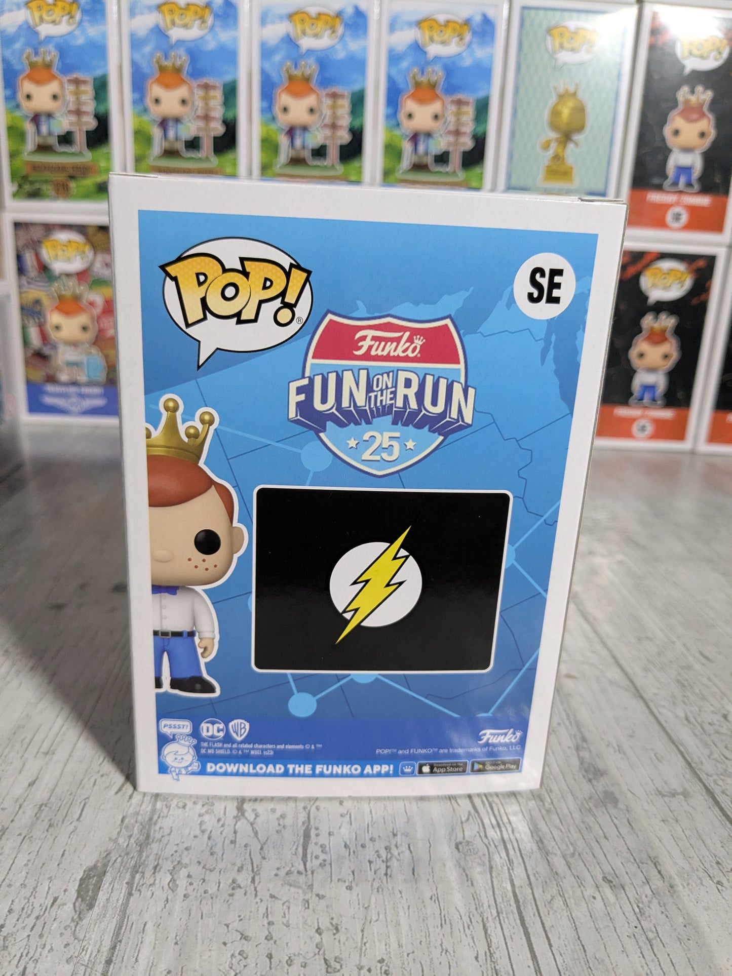 Funko pop SE: Pacchetto Freddy Funko nei panni di Flash