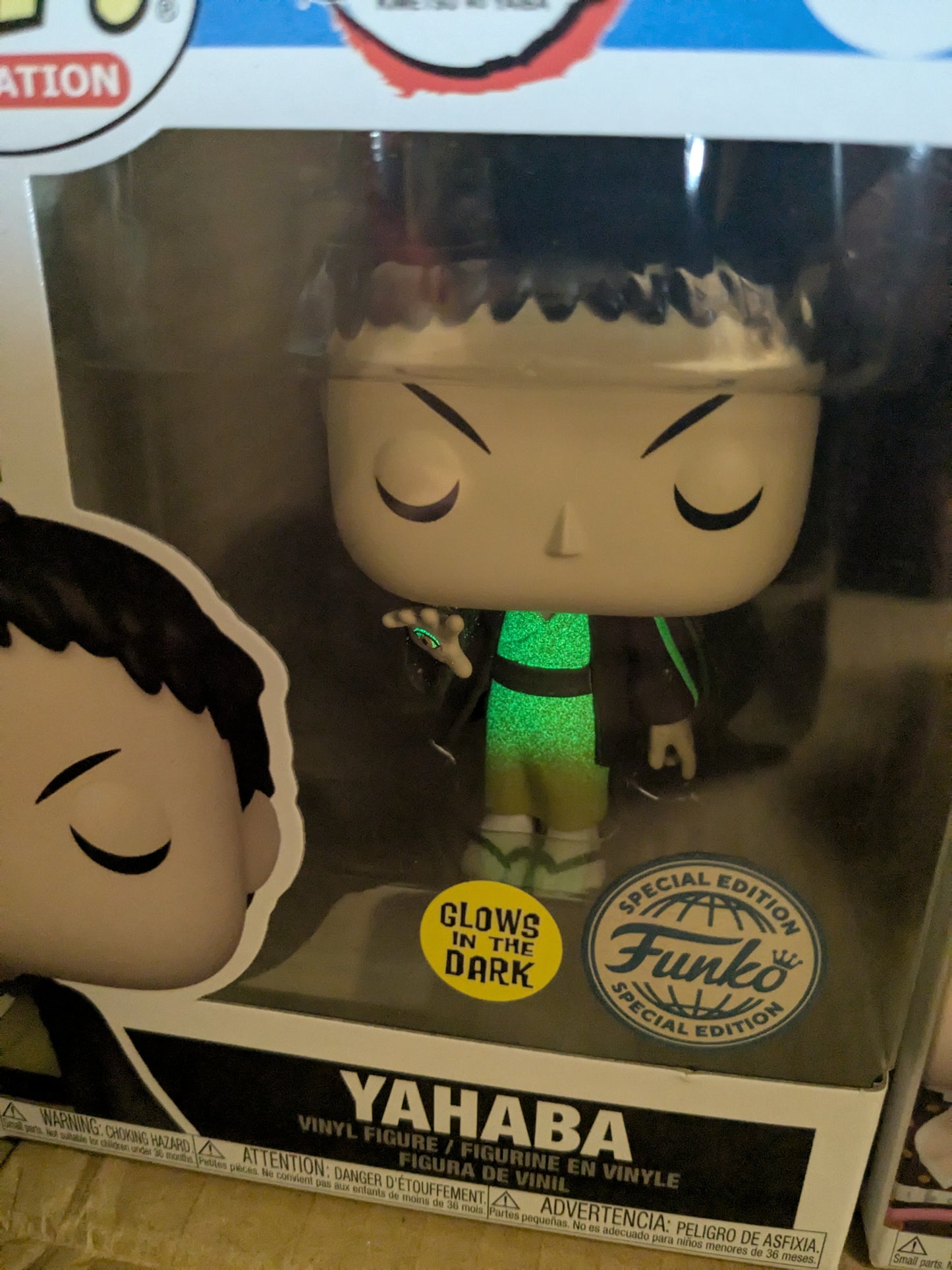Funko pop 1410 : Yahaba (Glow)