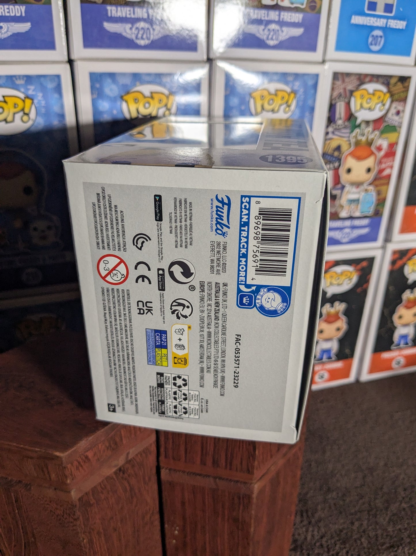 Funko pop 1395 : Alice with Tea - CapyToys