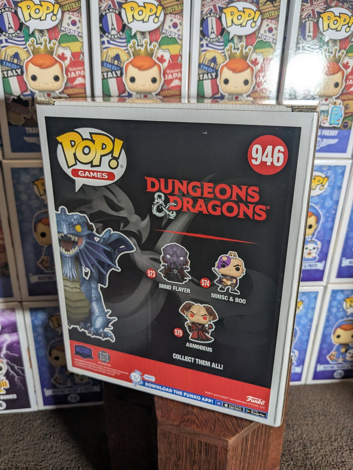 Funko pop 946 : Bahamut
