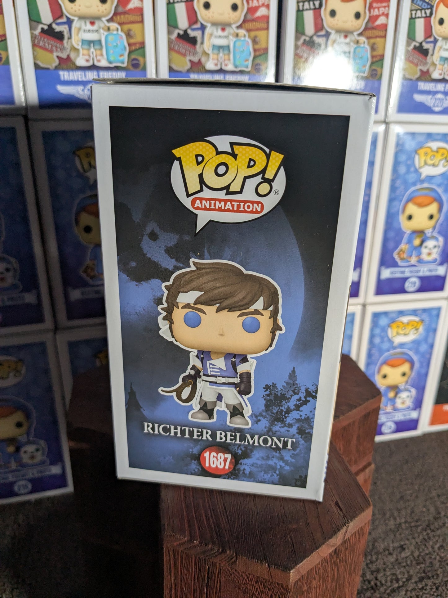 Funko pop 1687 : Richter Belmont