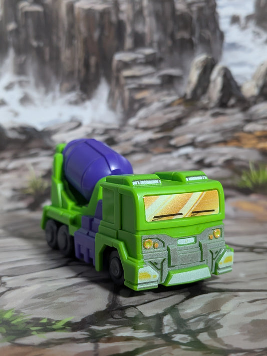 Blokees - Transformers - Mixmaster (Heavy Metal War)