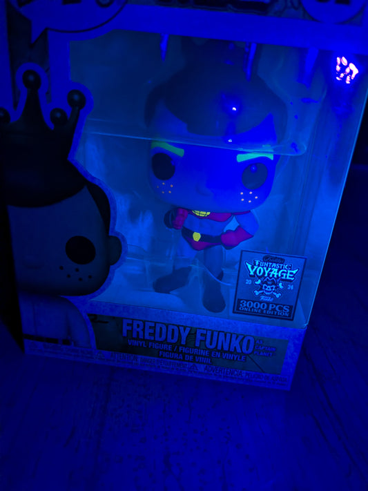Funko Pop SE: Freddy Funko als Captain Planet (3000 Stück)