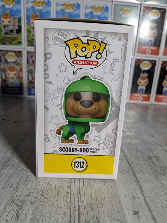 Funko pop 1312 : Scooby-Doo in Scuba Suit (SC2023)