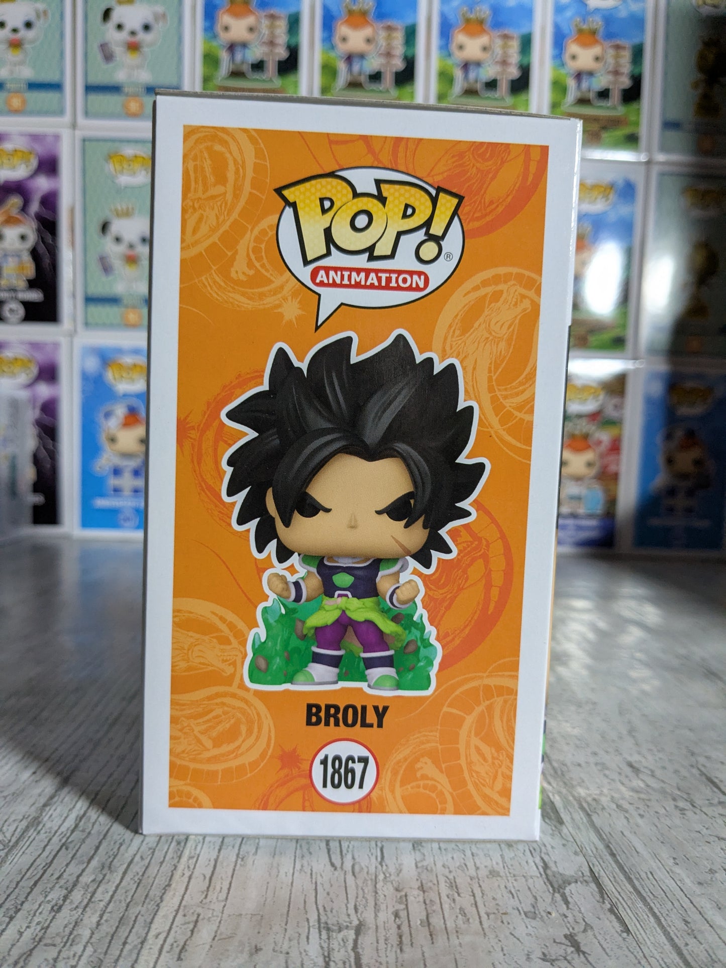 Funko pop 1867 : Broly