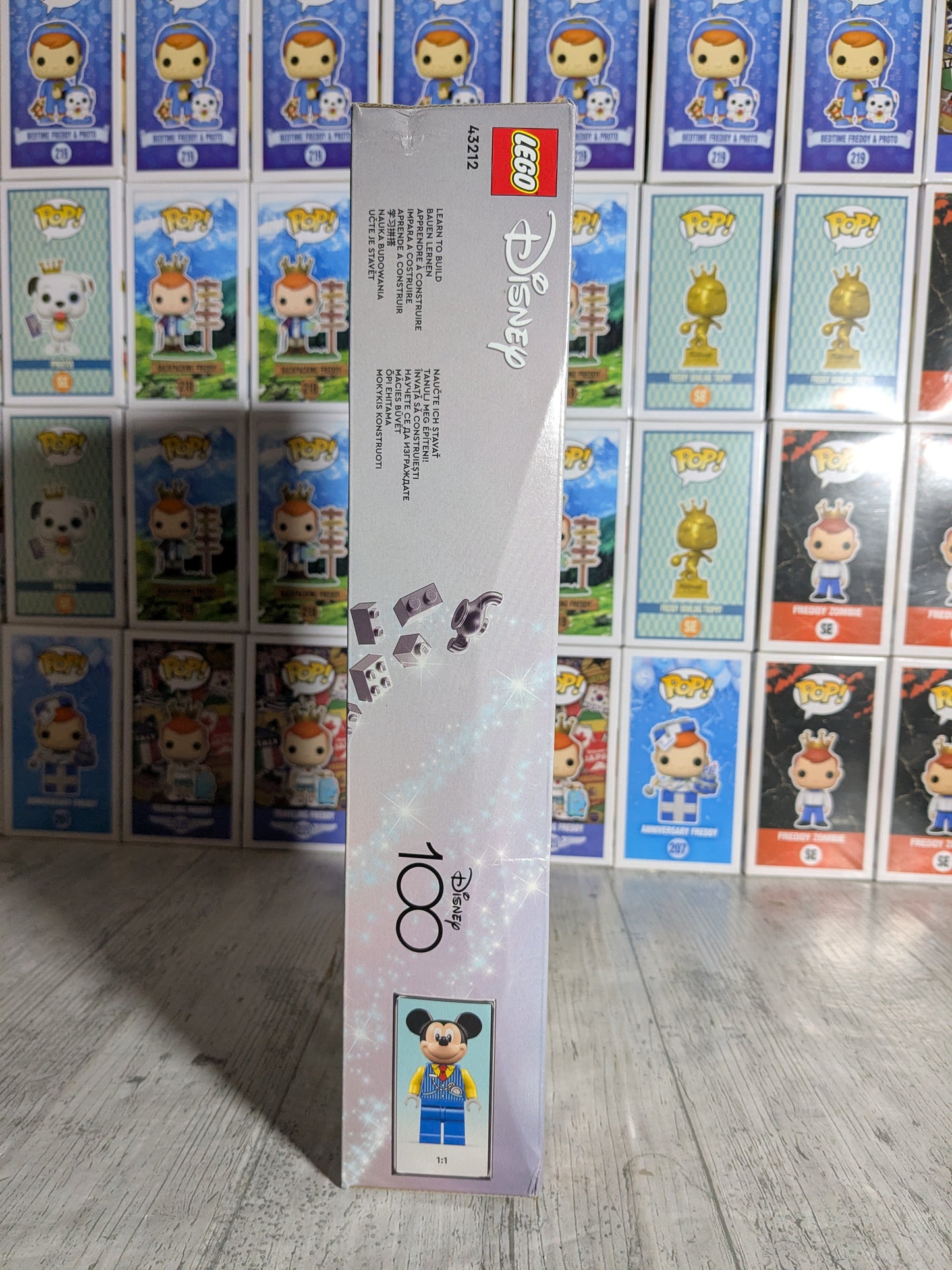 LEGO 43212 : Le Train en Fête Disney