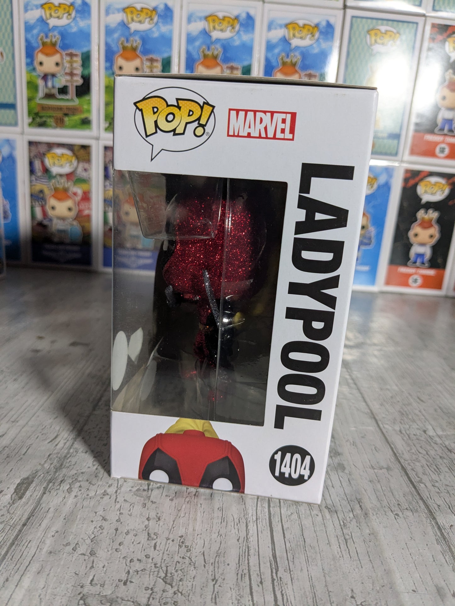 Funko pop 1404 : LadyPool (Diamond)