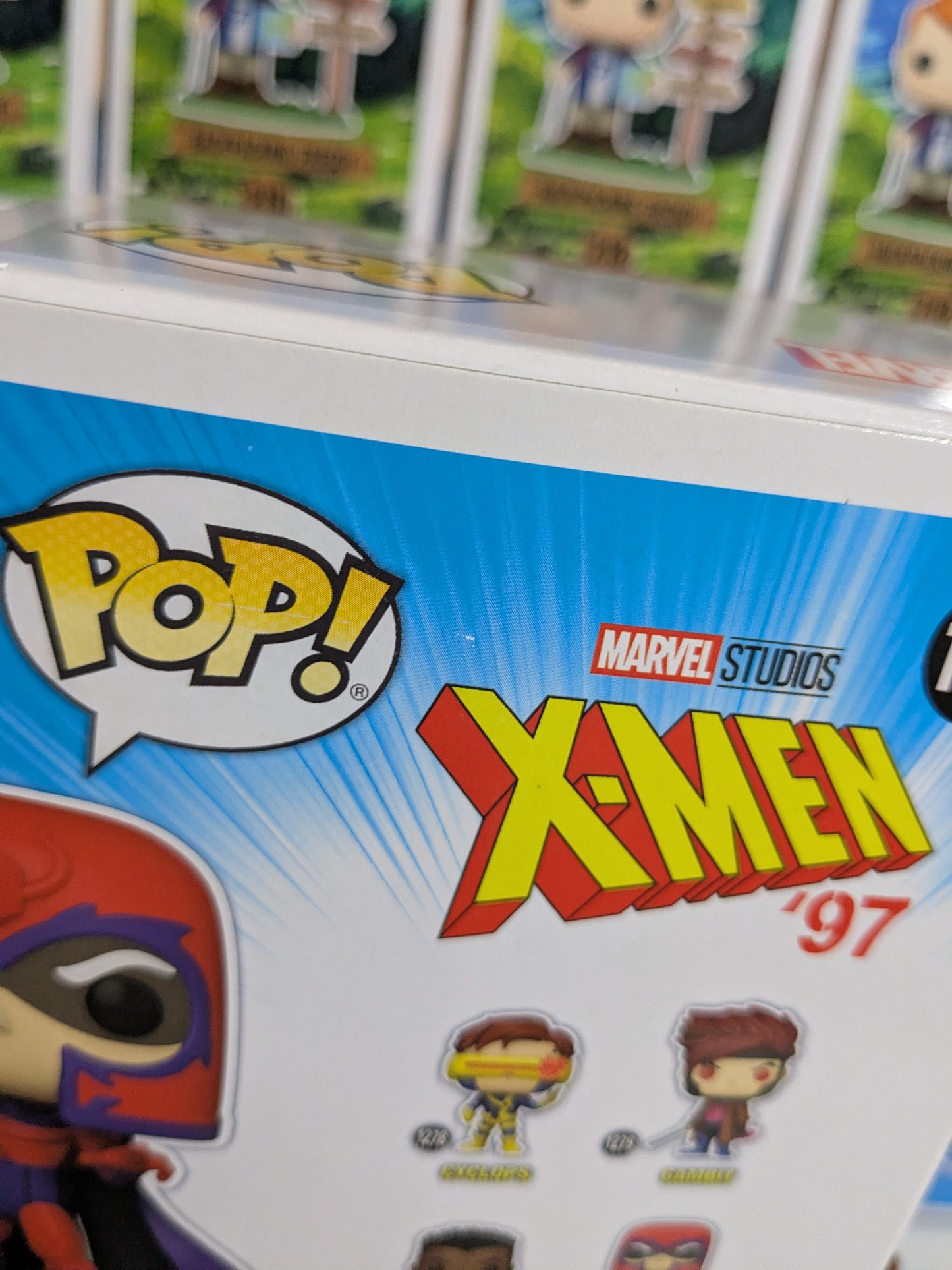 Funko pop 1281 : Magneto