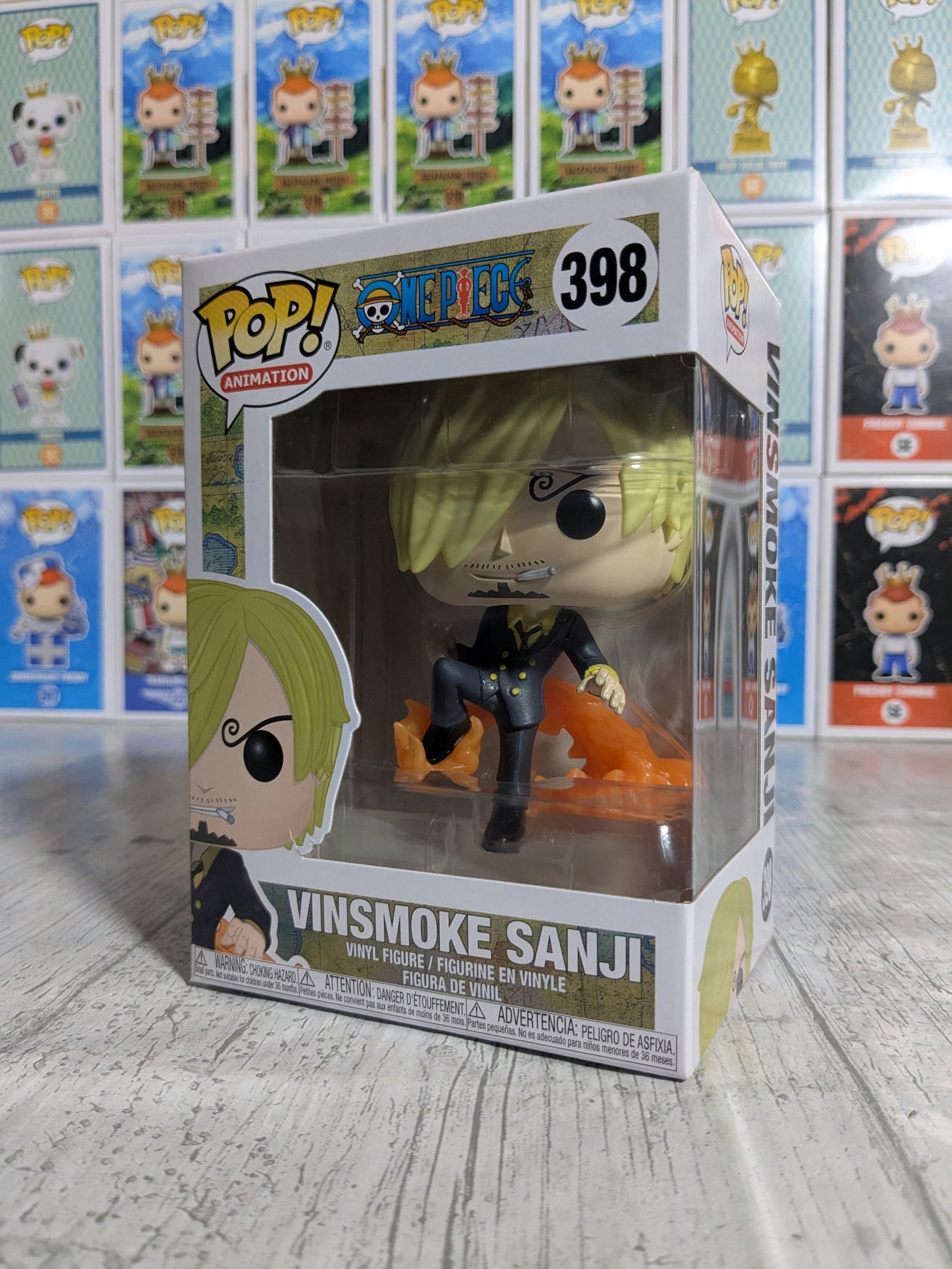 Funko pop 398 : Vinsmoke Sanji