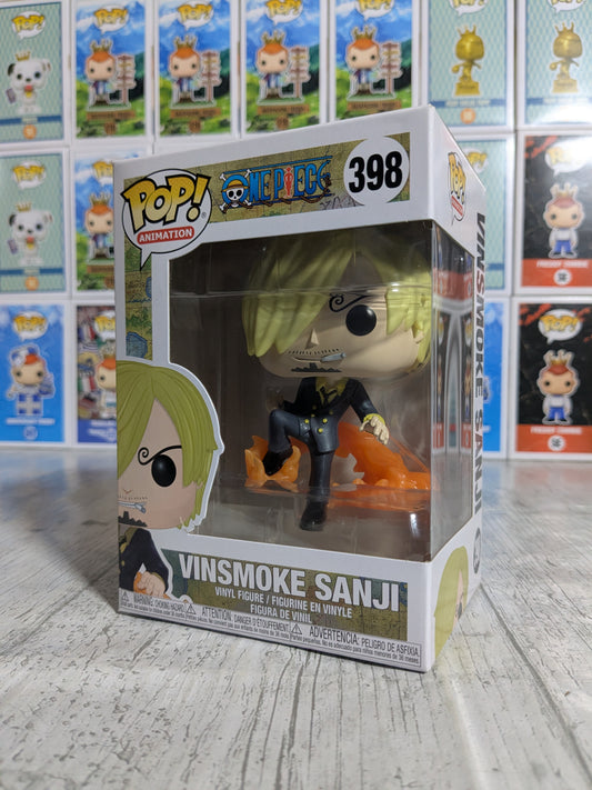 Funko pop 398: Sanji di Vinsmoke