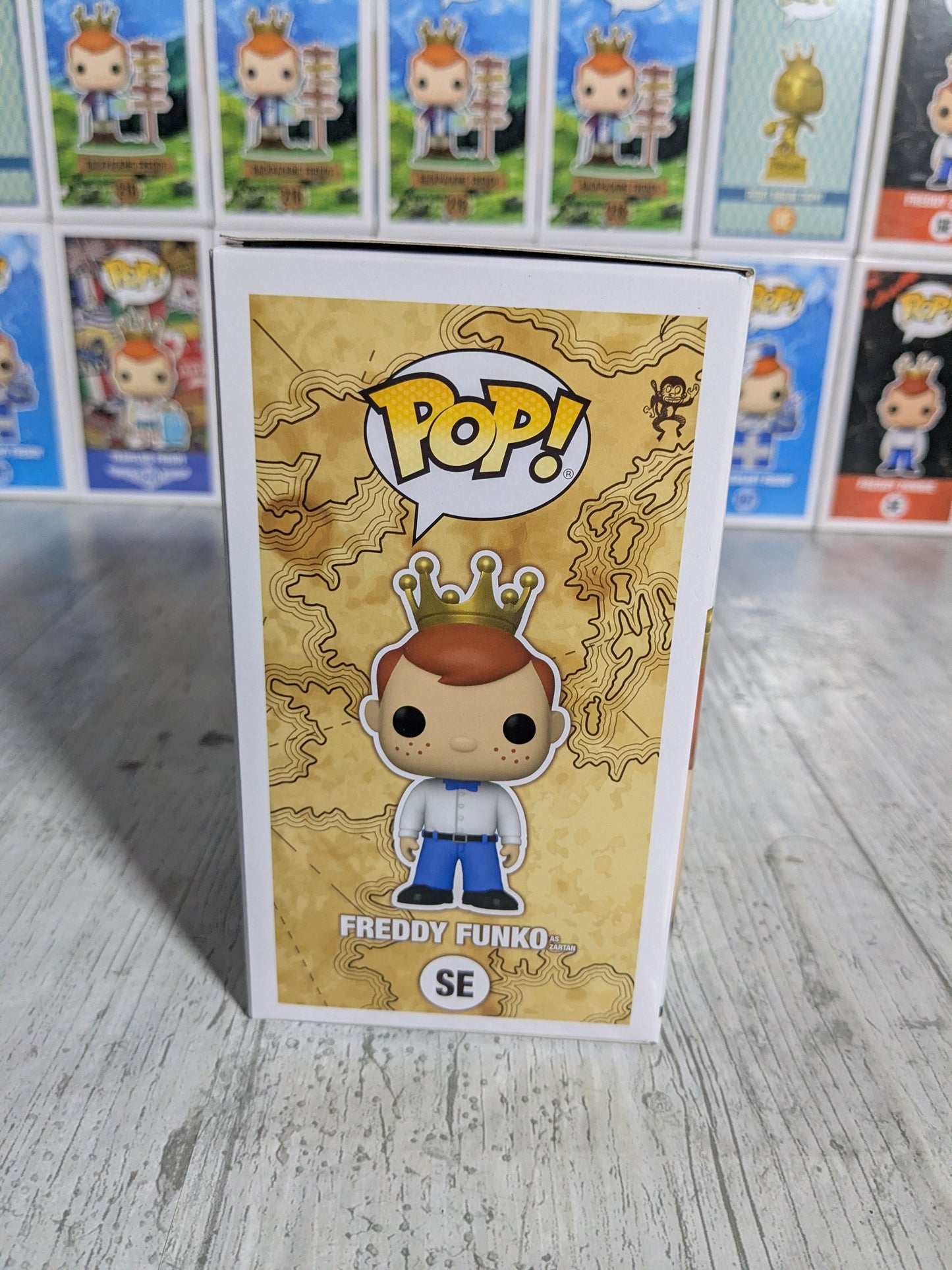 Funko pop SE: Freddy Funko nei panni di Zartan (3000 pezzi)