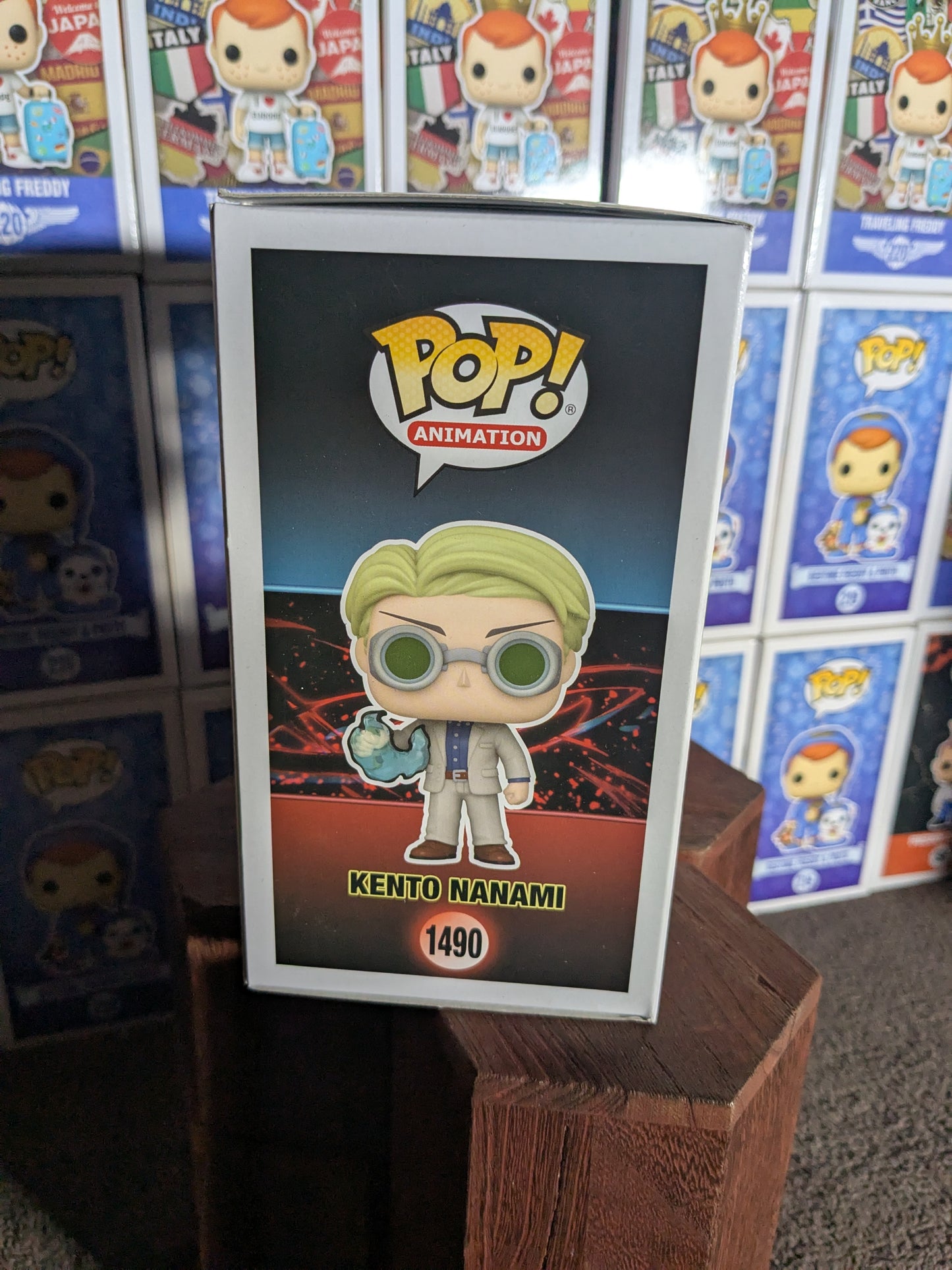 Funko pop 1490: Kento Nanami Glow